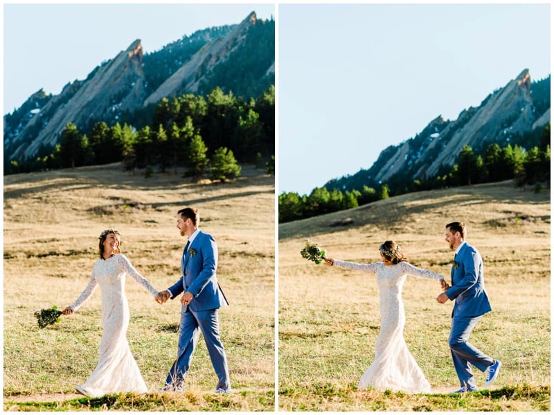 Boulder wedding photography