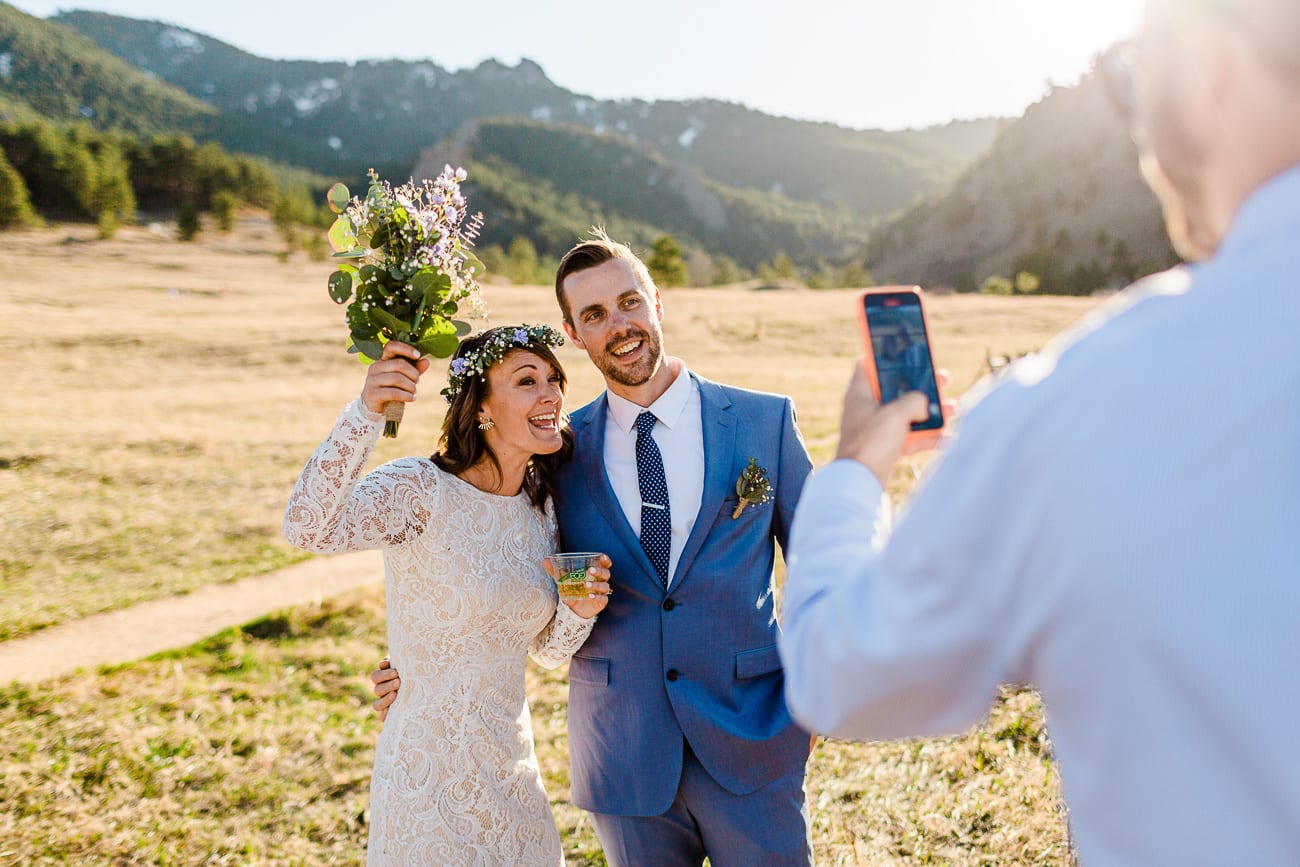 Boulder Colorado wedding photography