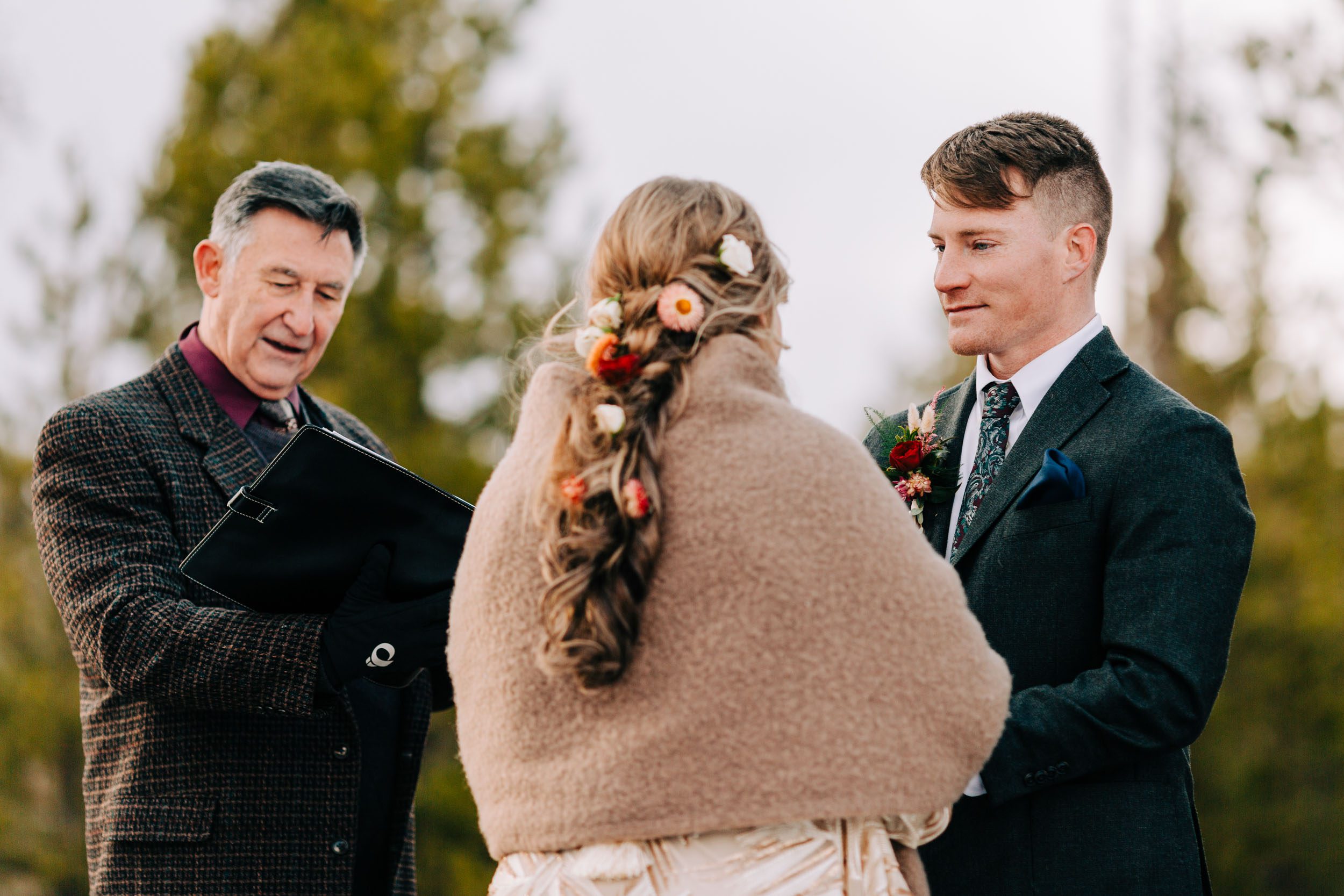 Windy Point elopement