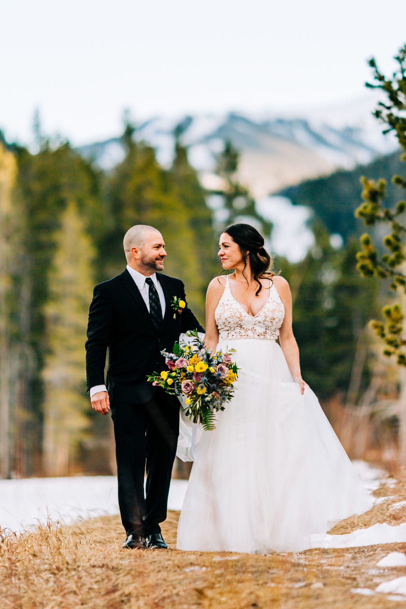 Officers Gulch Elopement Photos by Shea McGrath Photography