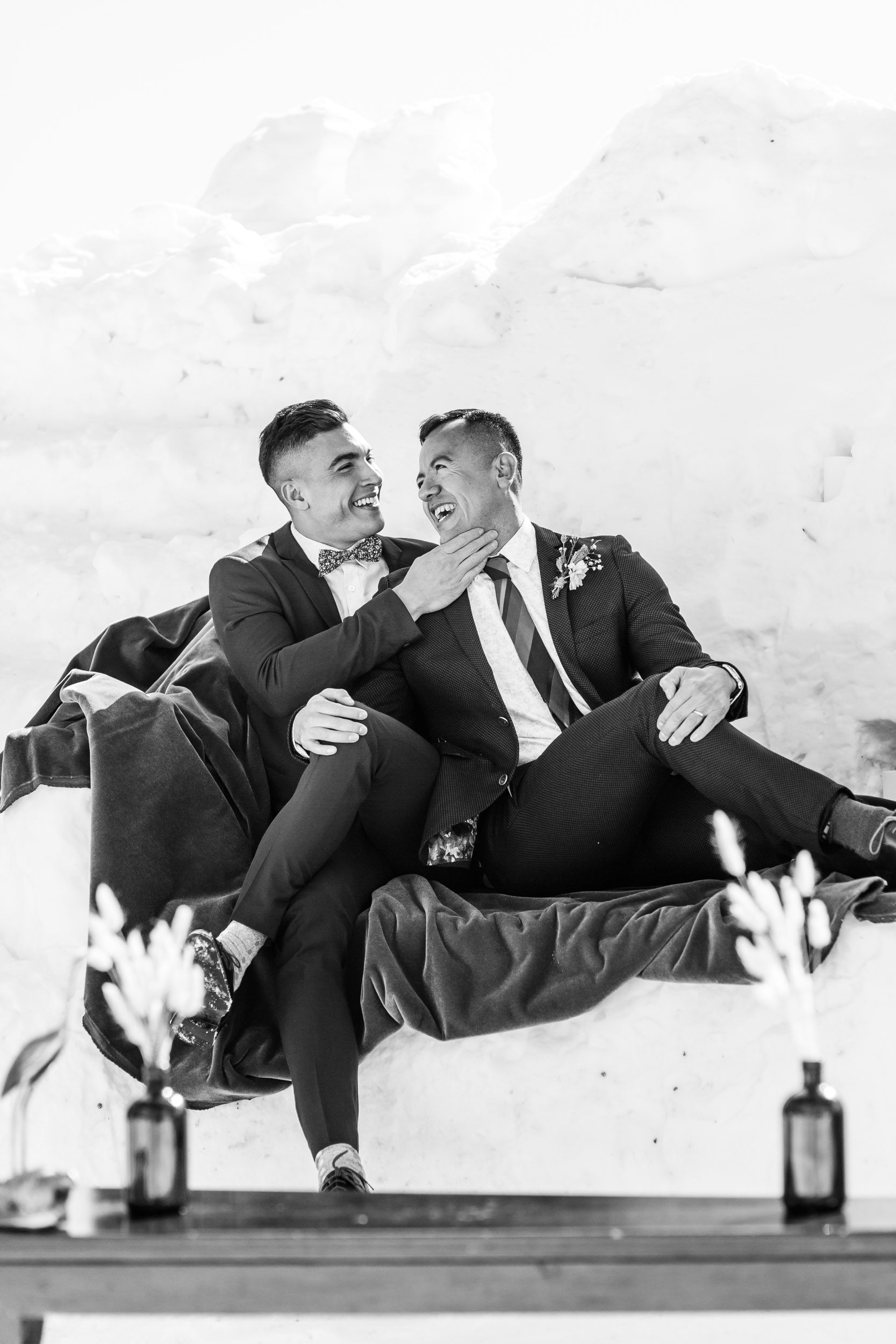 LGBTQ Colorado wedding photos