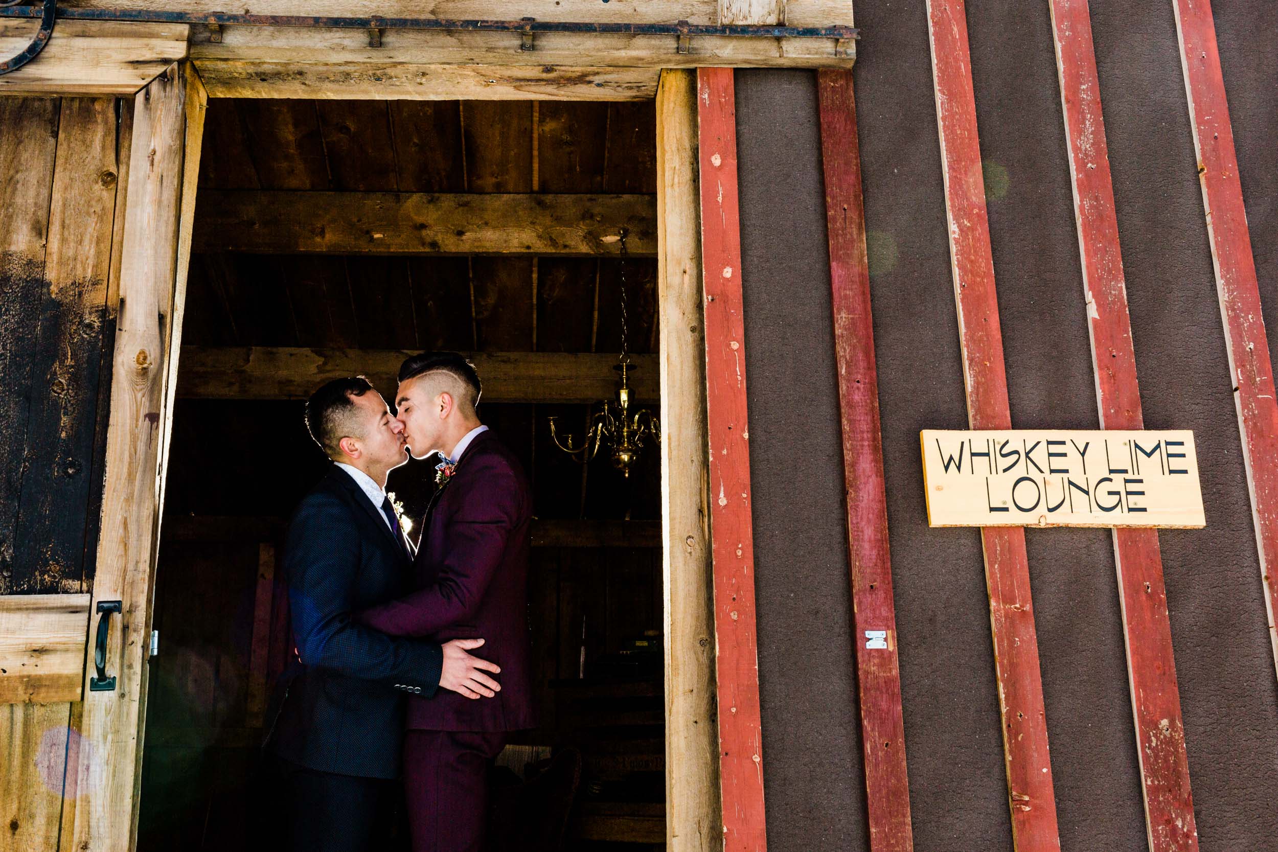 Freight Leadville wedding photos