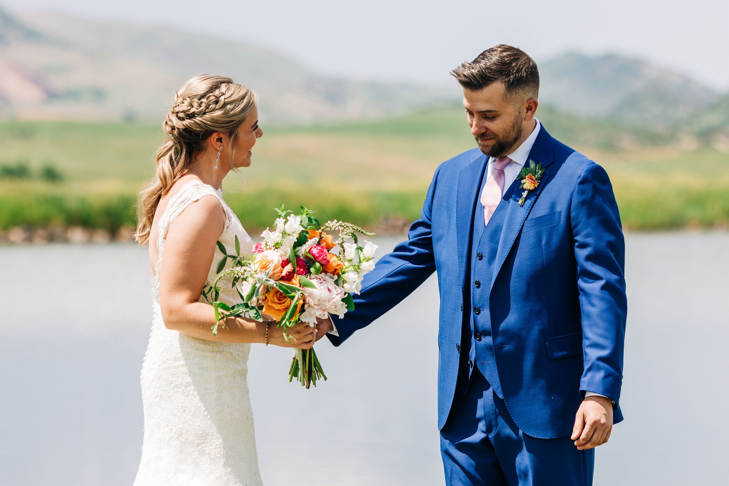 red rocks country club wedding