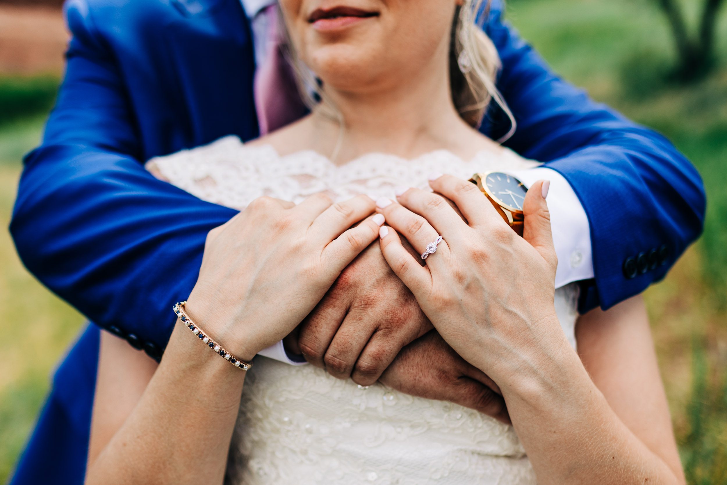 red rocks country club wedding