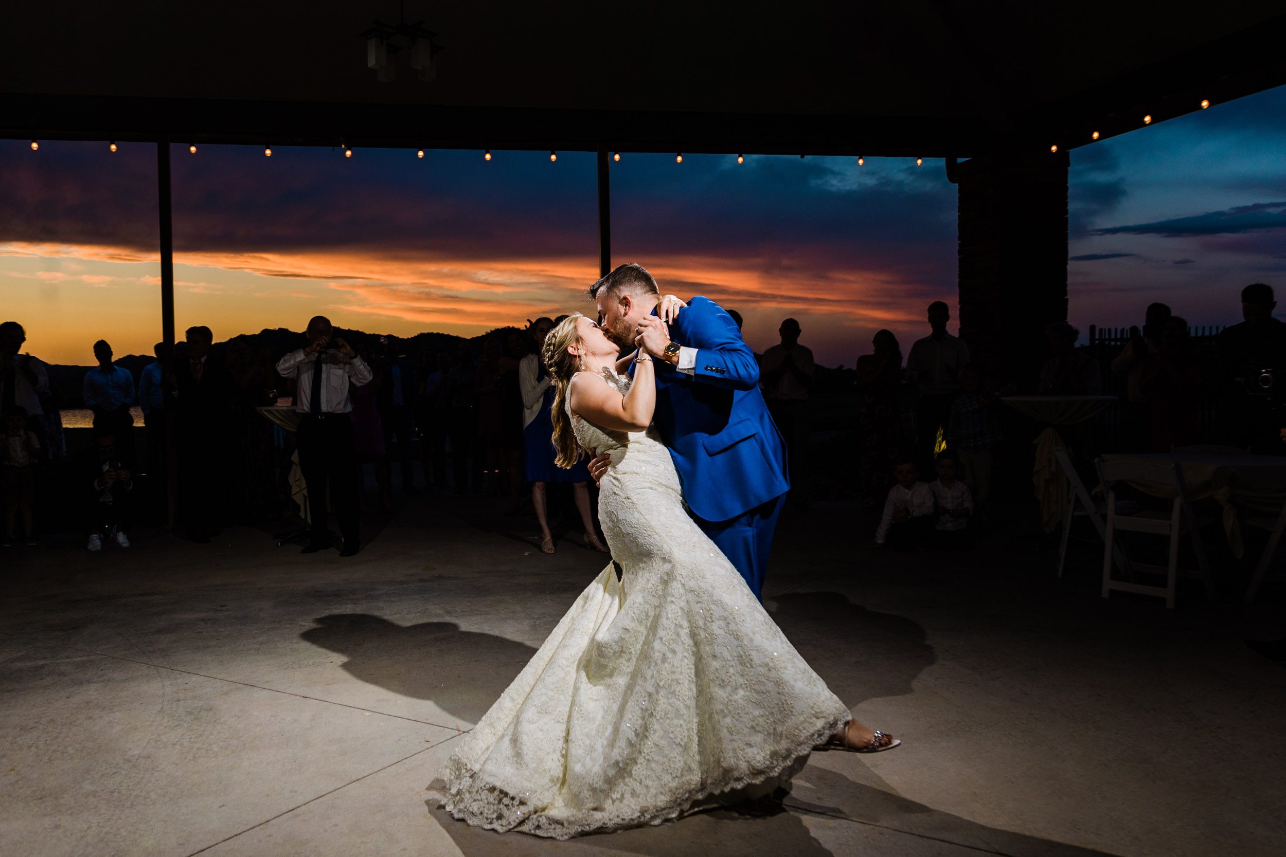 red rocks country club wedding photos