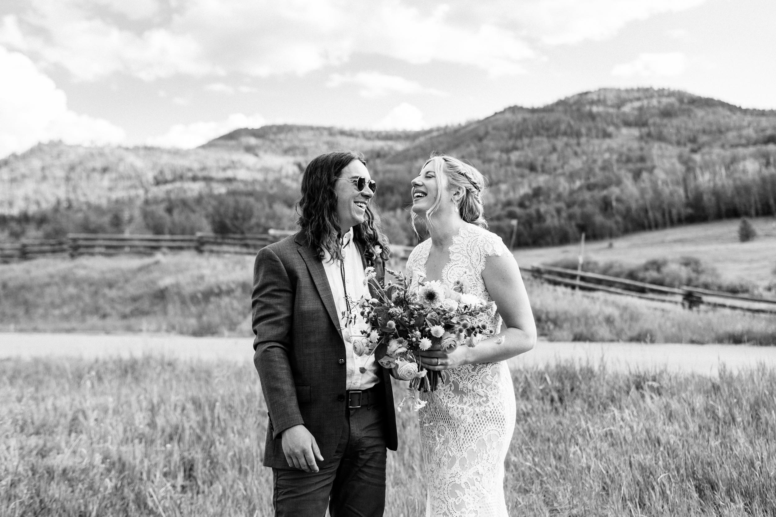 Steamboat Springs wedding photos by Shea McGrath Photography Colorado Wedding Photographer
