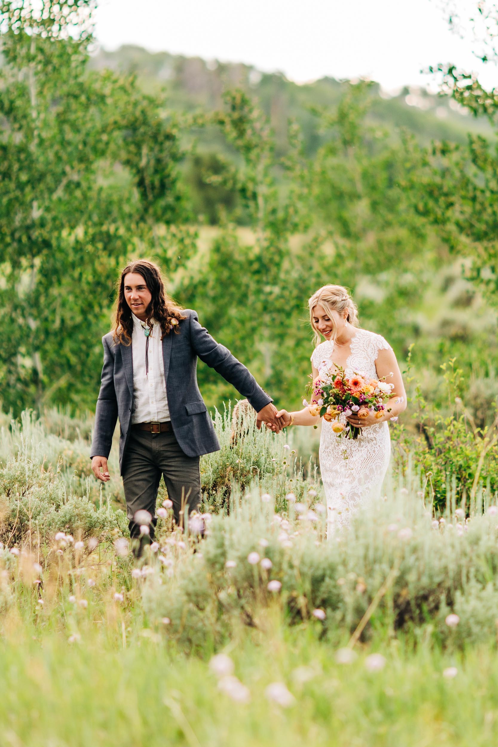 Steamboat Springs wedding photos by Shea McGrath Photography Colorado Wedding Photographer