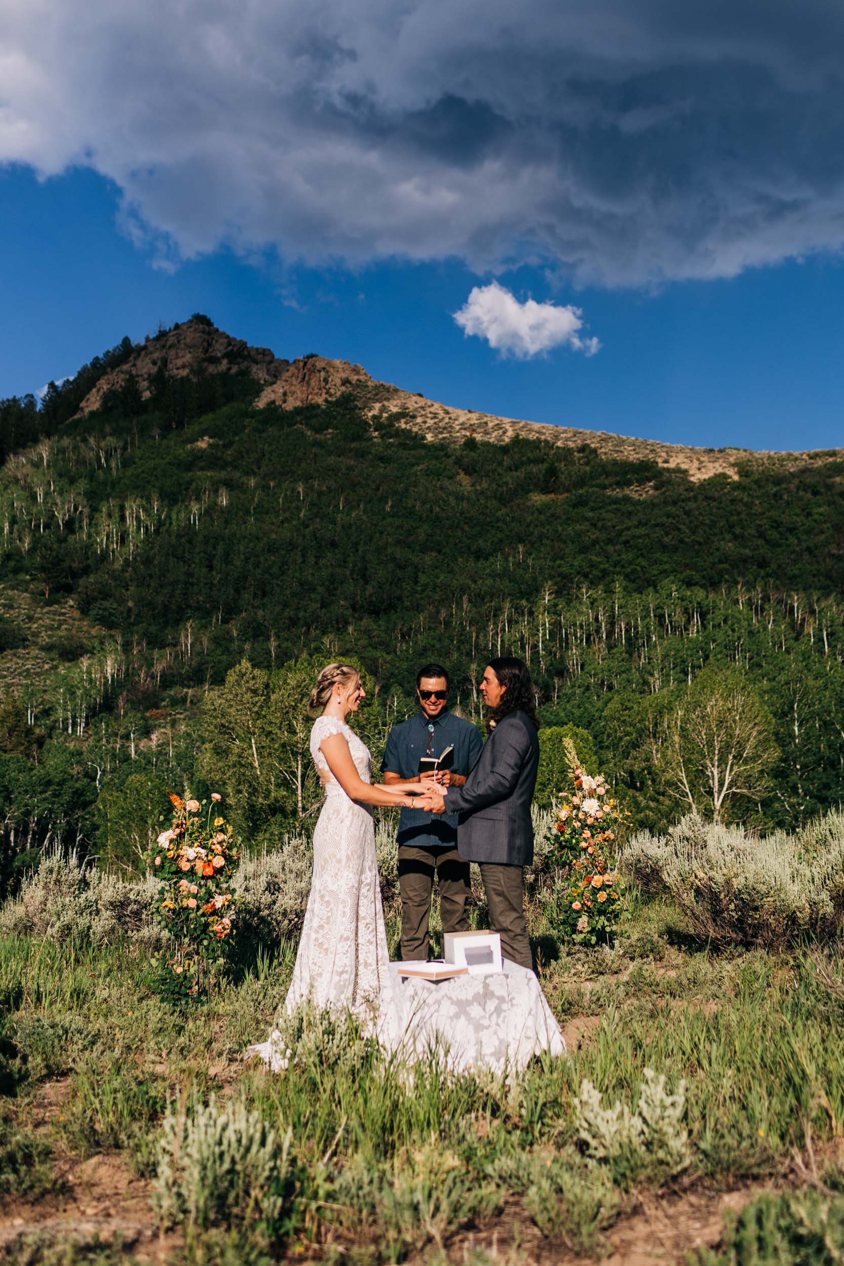 Steamboat Springs wedding photos by Shea McGrath Photography Colorado Wedding Photographer