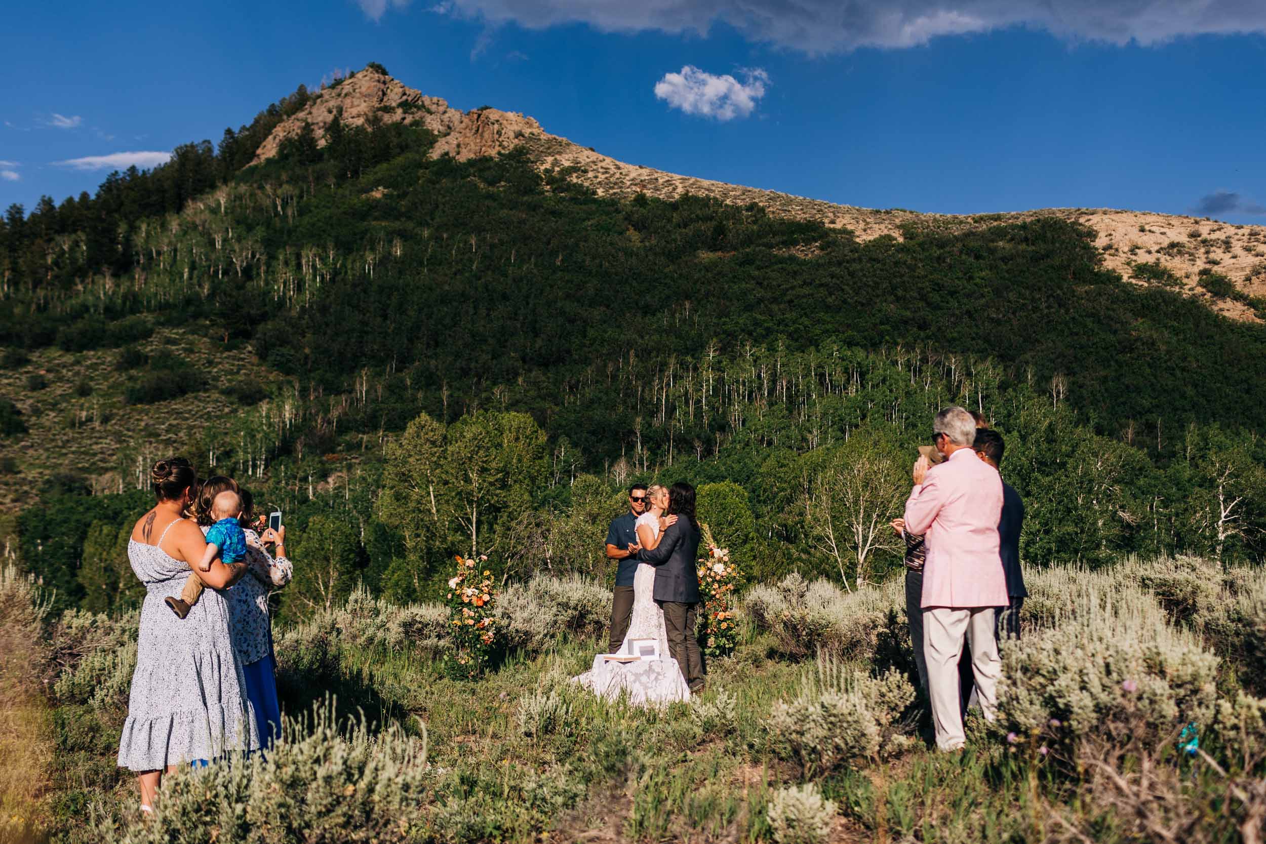 Steamboat Springs elopement photos by Shea McGrath Photography Colorado Wedding Photographer