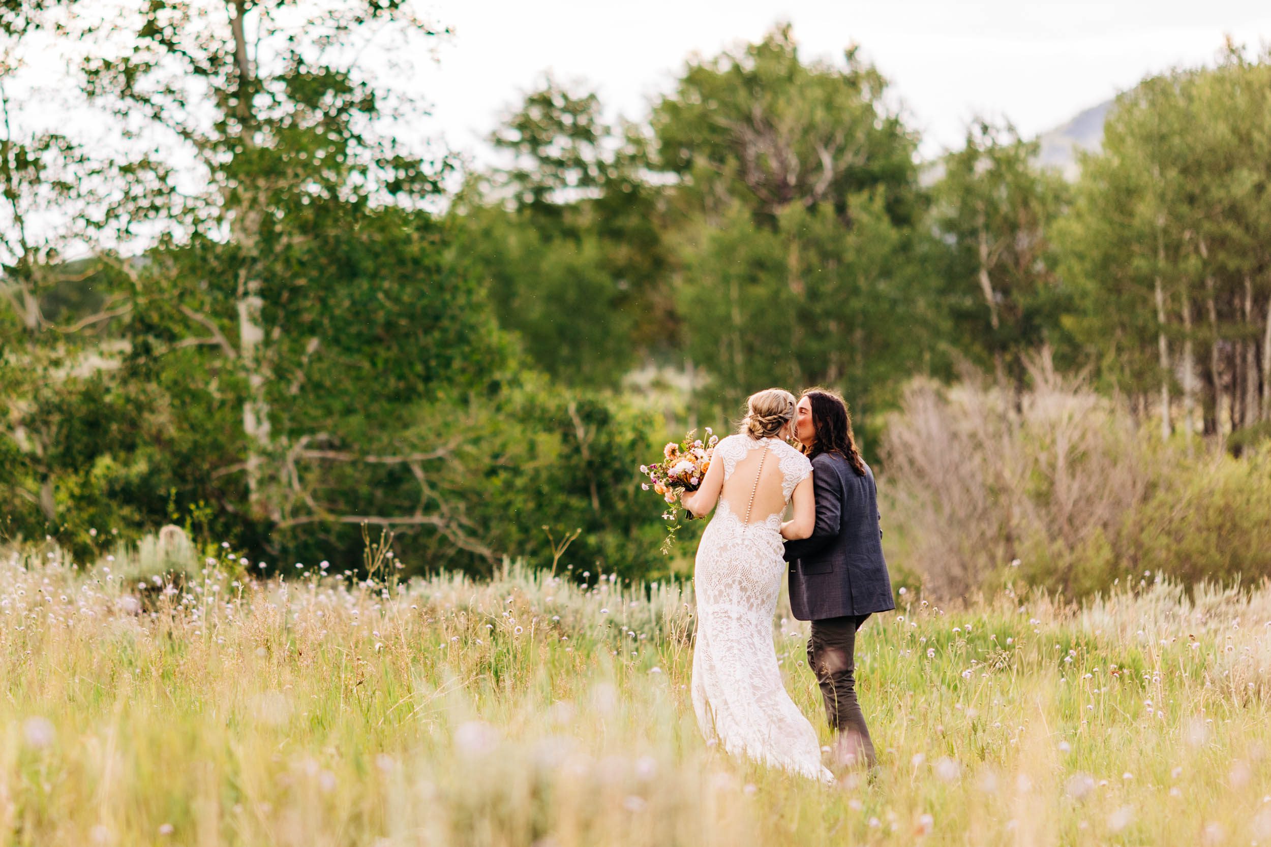 Steamboat Springs elopement photos by Shea McGrath Photography Colorado Wedding Photographer