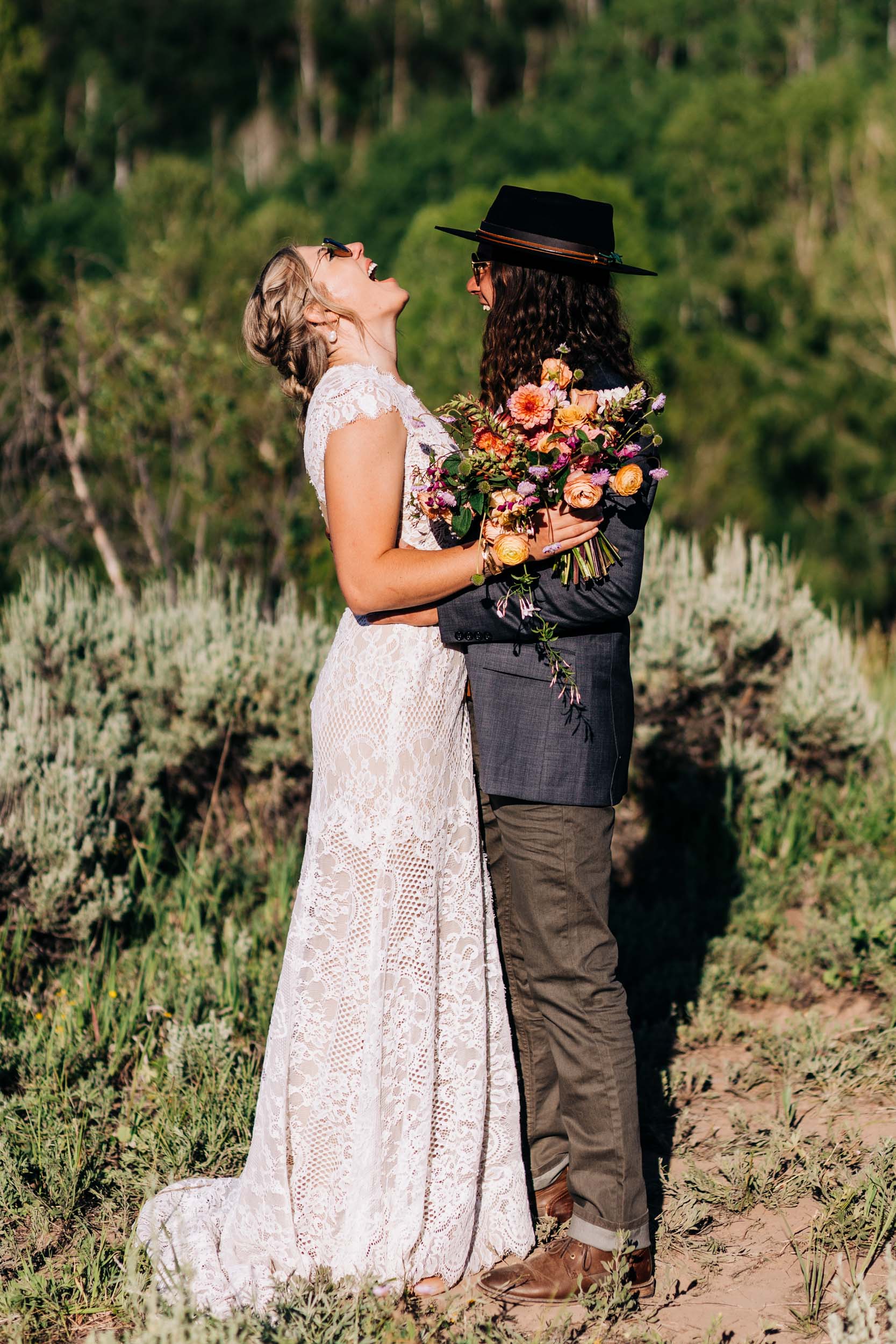 Steamboat Springs wedding photos by Shea McGrath Photography Denver Colorado Wedding Photographers