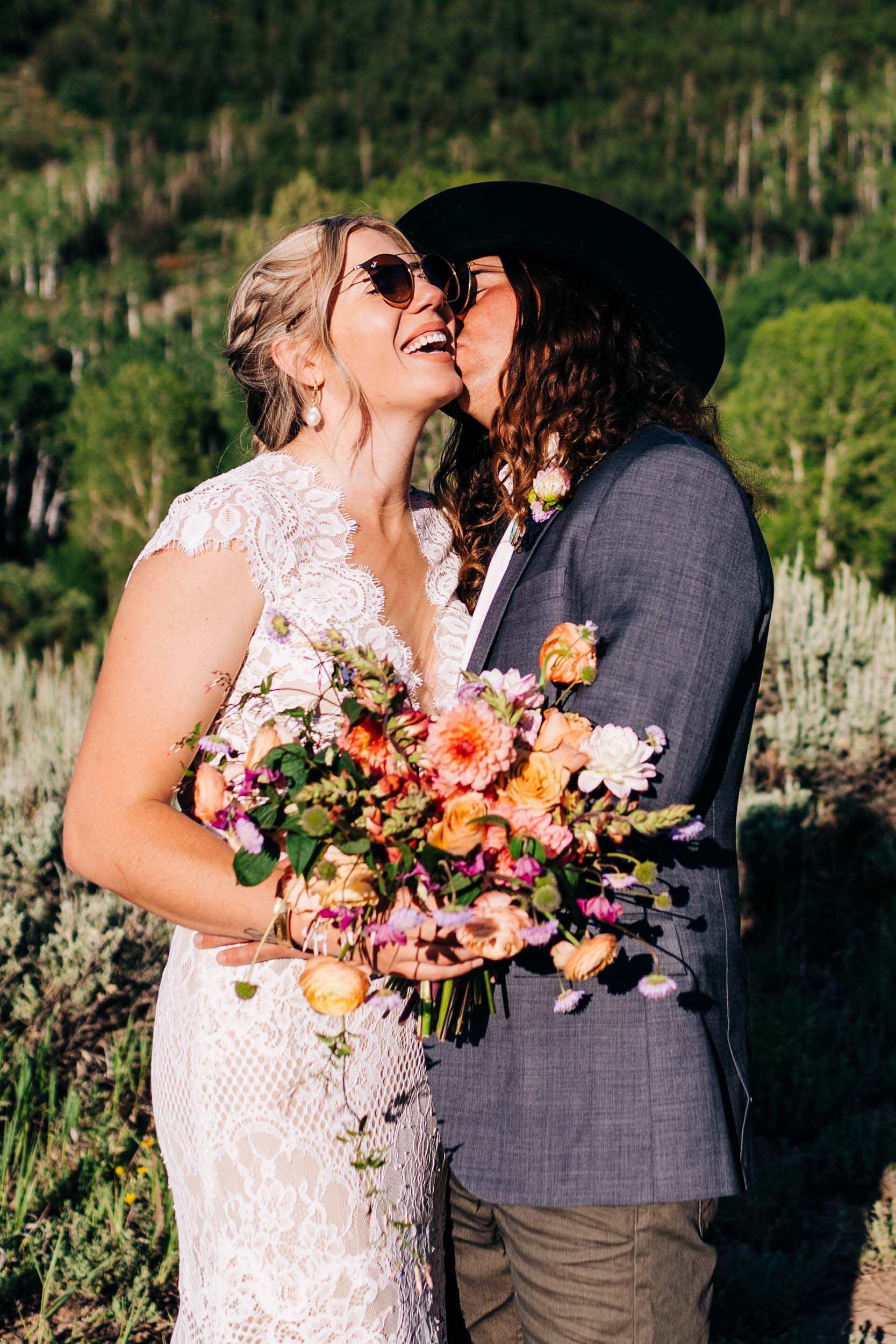 Steamboat Springs wedding photos by Shea McGrath Photography Denver Colorado Wedding Photographers