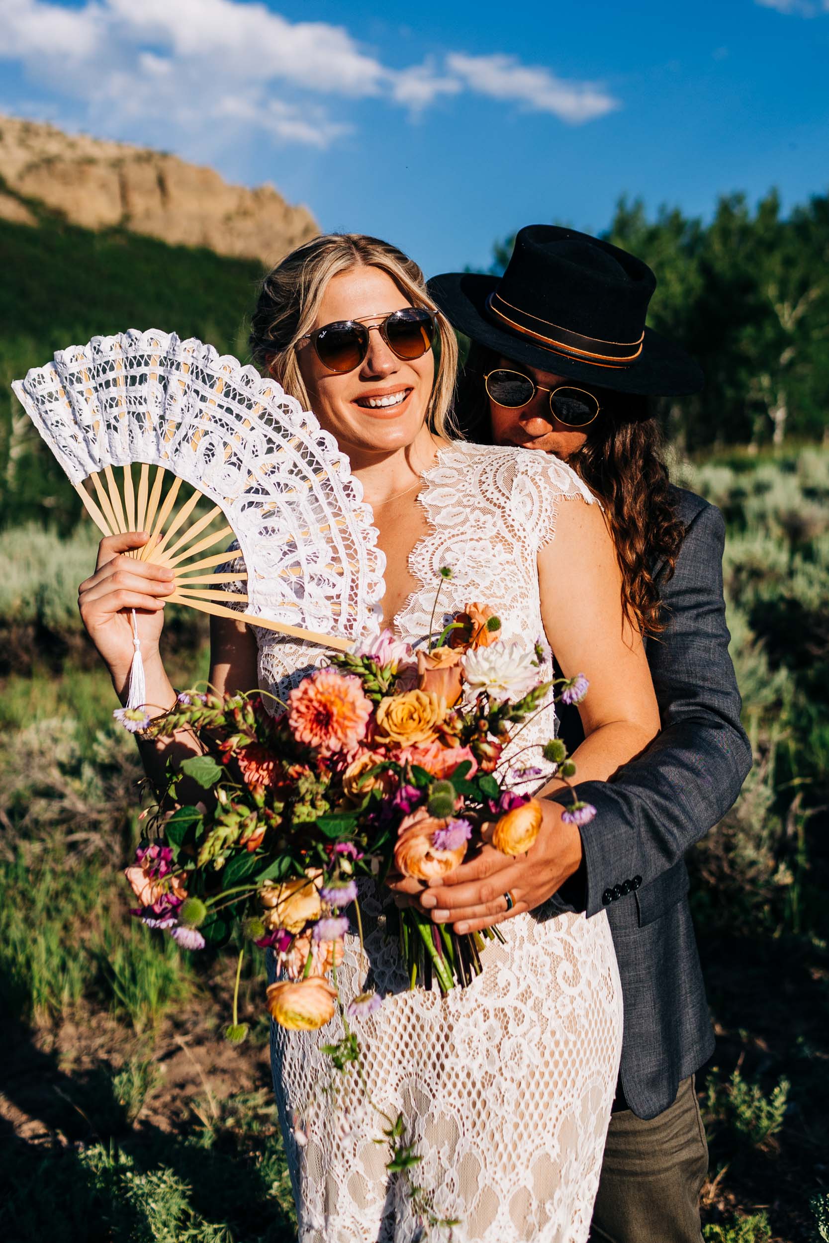 Steamboat Springs wedding photos by Shea McGrath Photography Denver Colorado Wedding Photographers