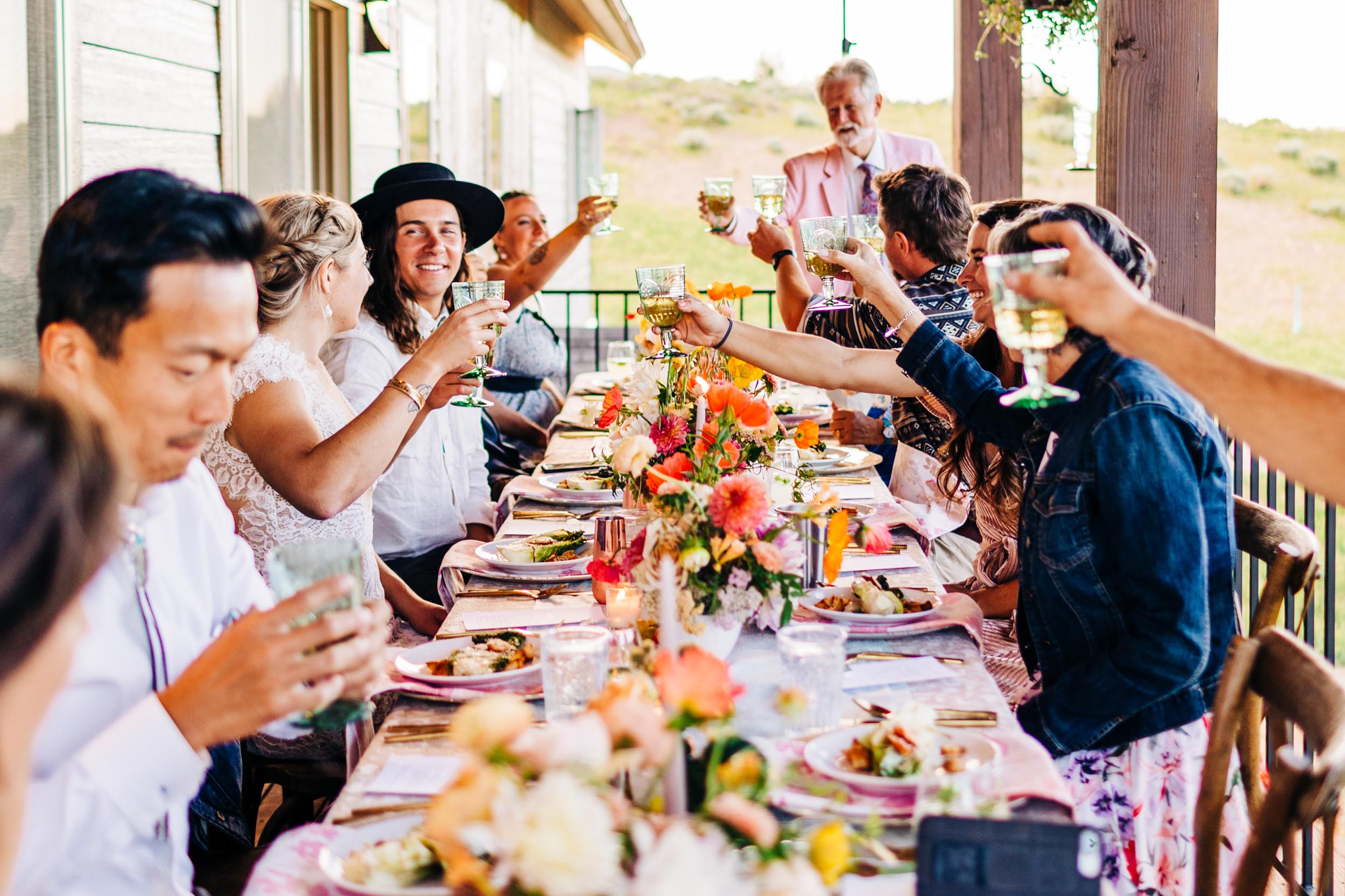 Intimate Colorado wedding ideas