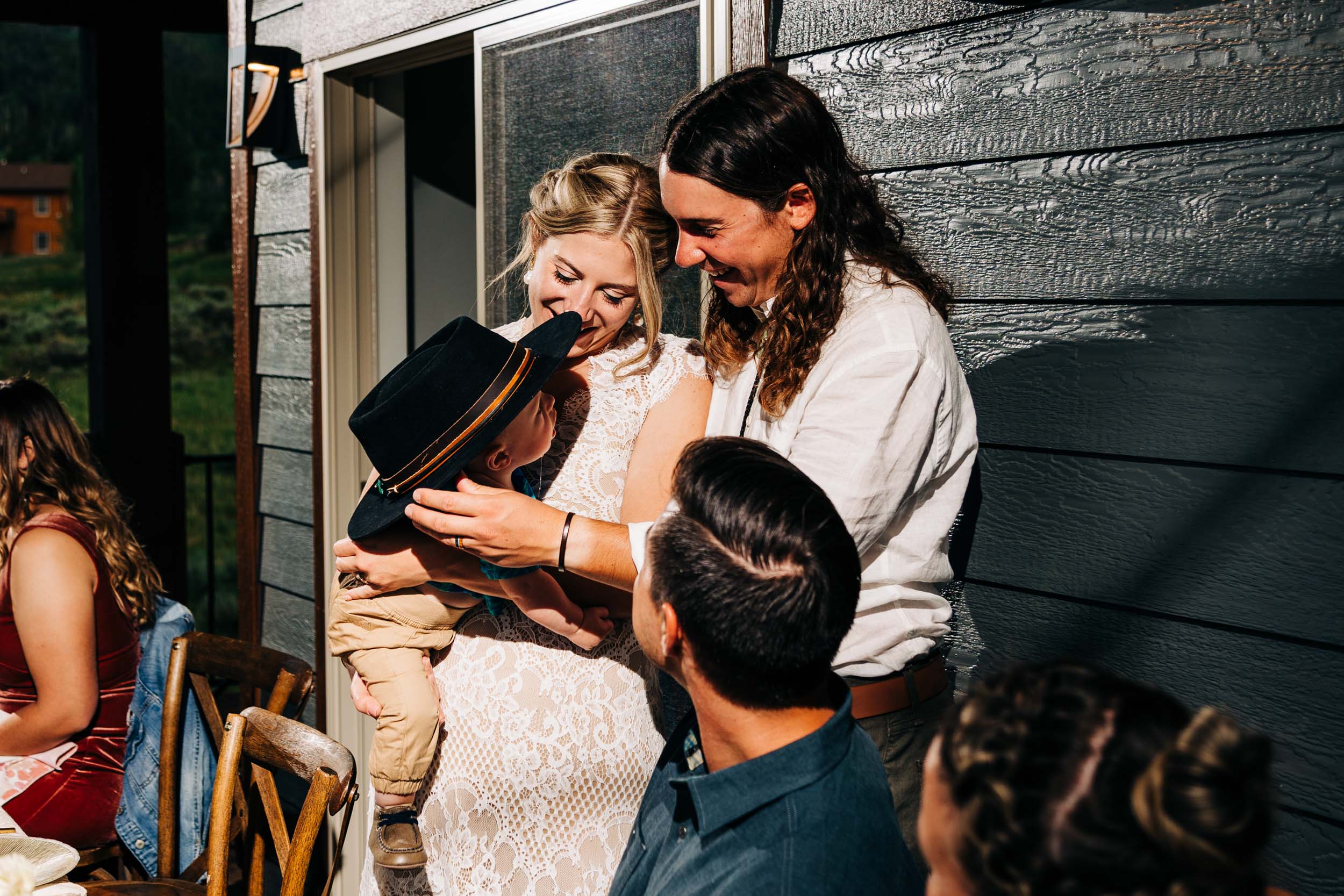 Candid wedding photos