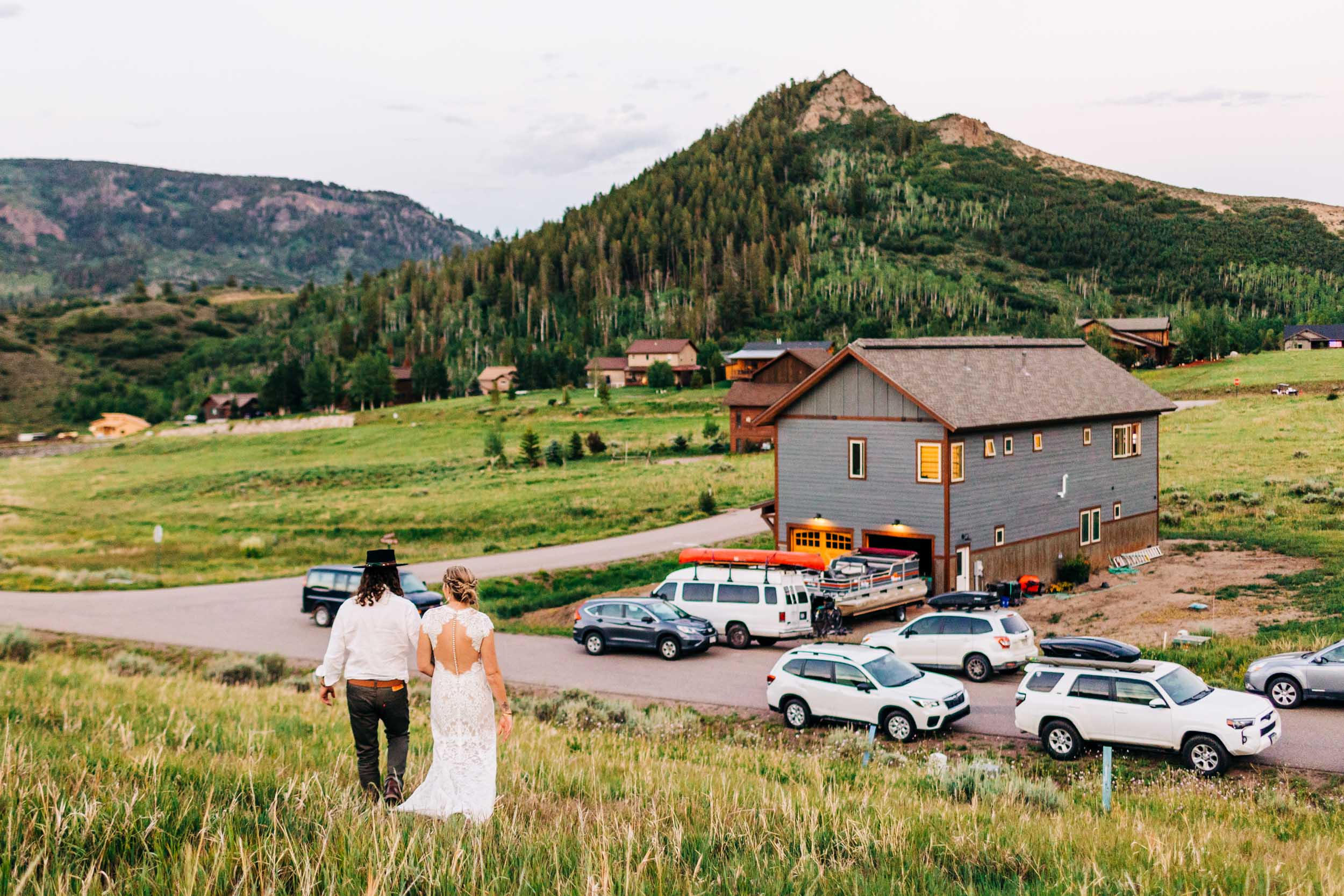 AirBnB wedding Colorado 
