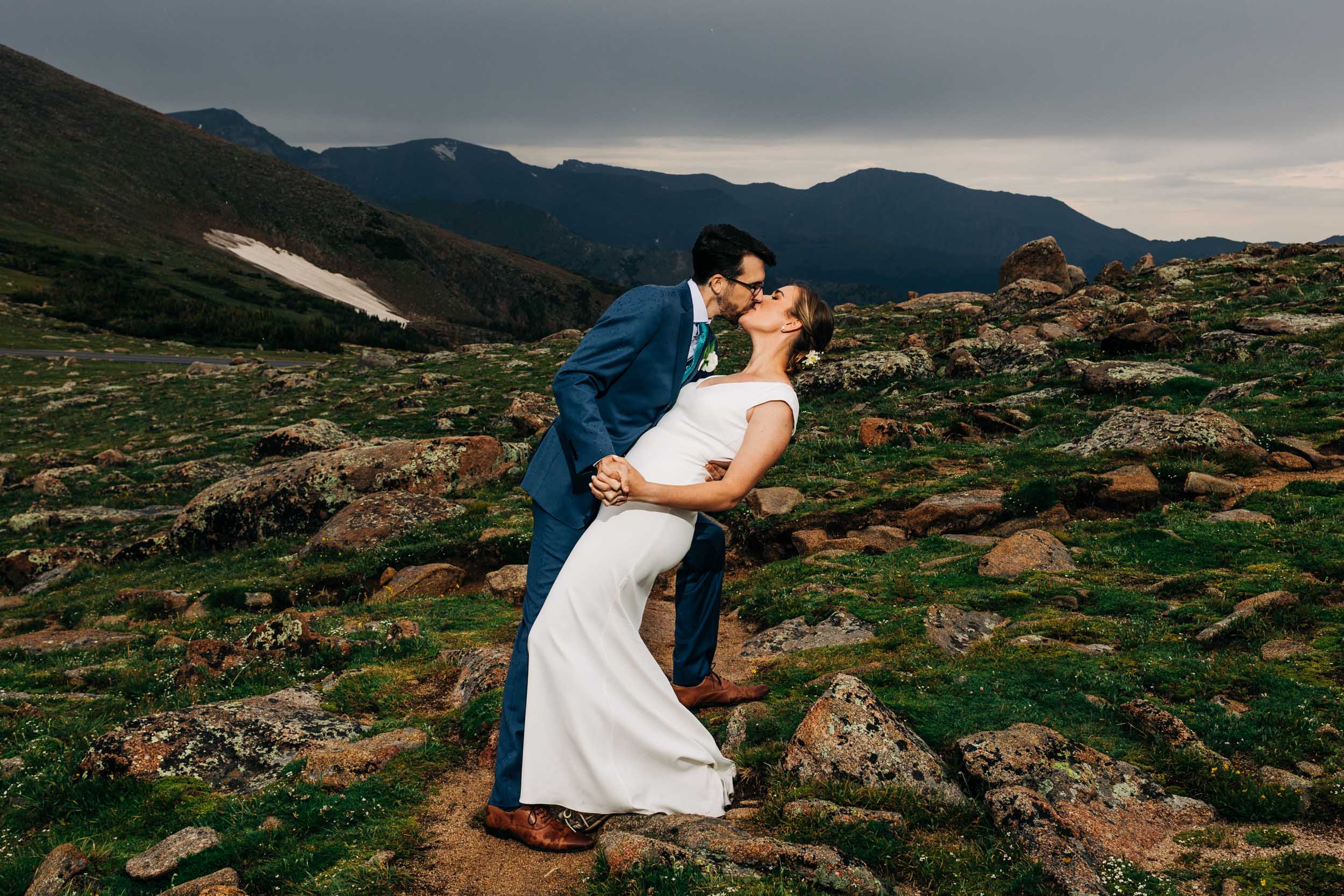 RMNP wedding photo by Shea McGrath Photography Colorado Wedding Photographer