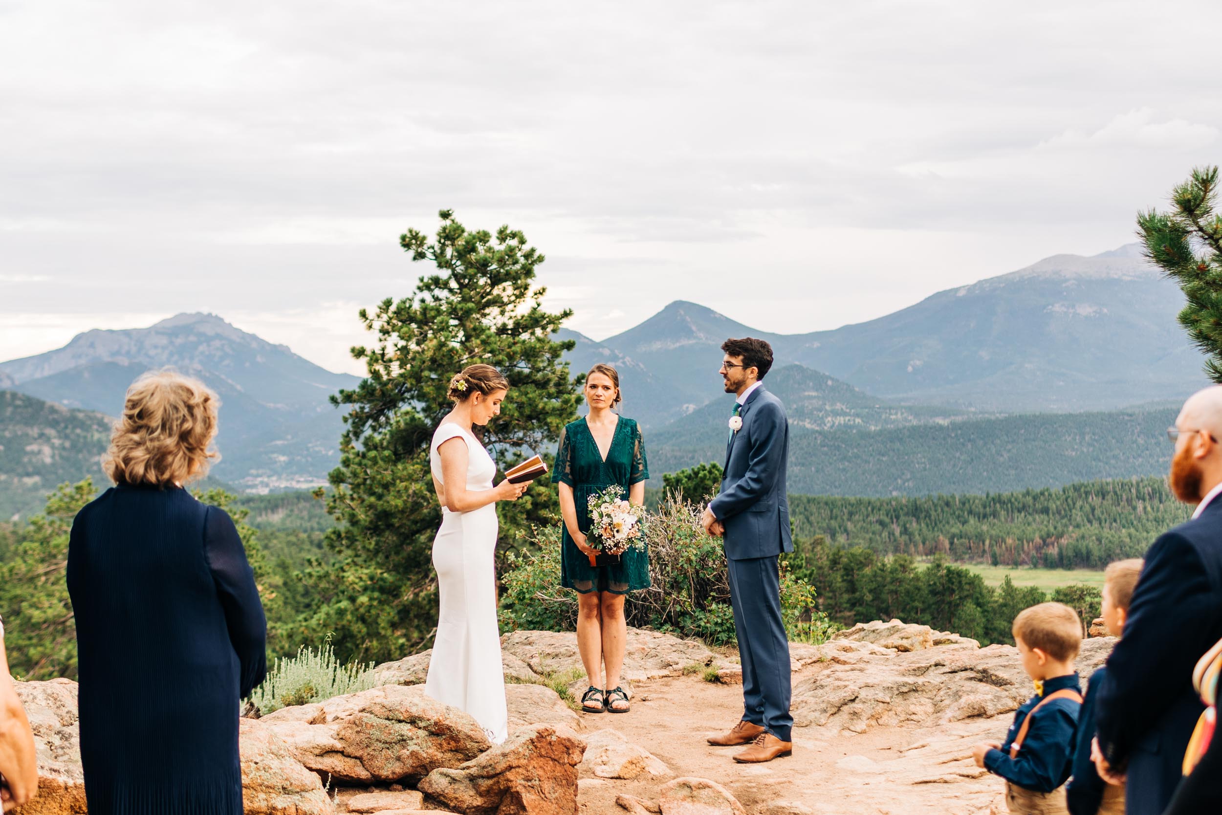 3M Curve wedding photos in RMNP by Shea McGrath Photography Colorado Wedding Photographer
