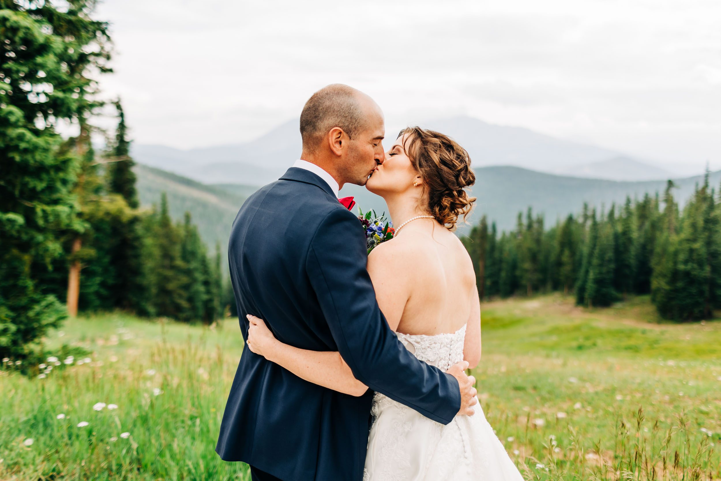 Couples portraits at Keystone Resort in Colorado