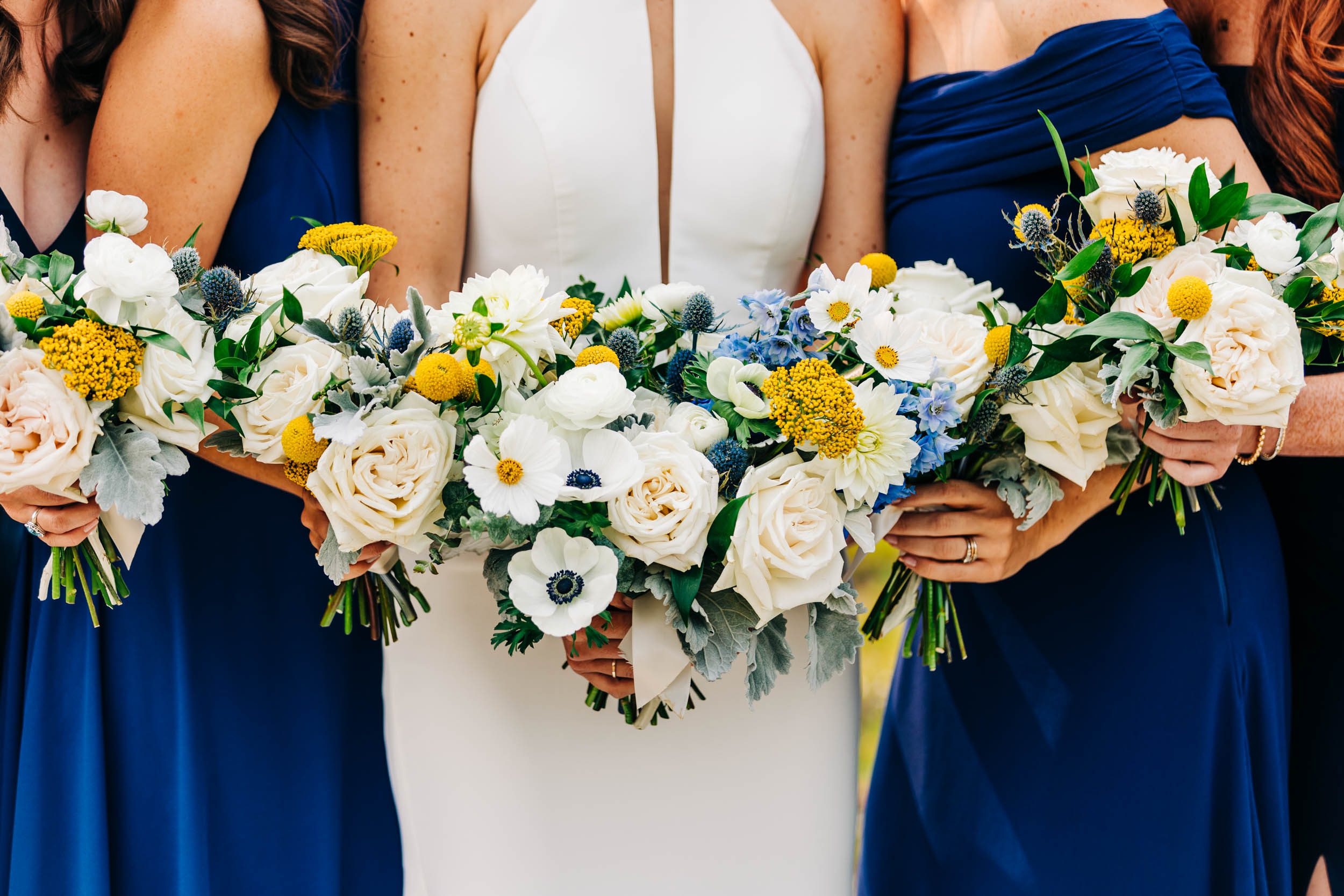 Wedding flowers by Beet and Yarrow