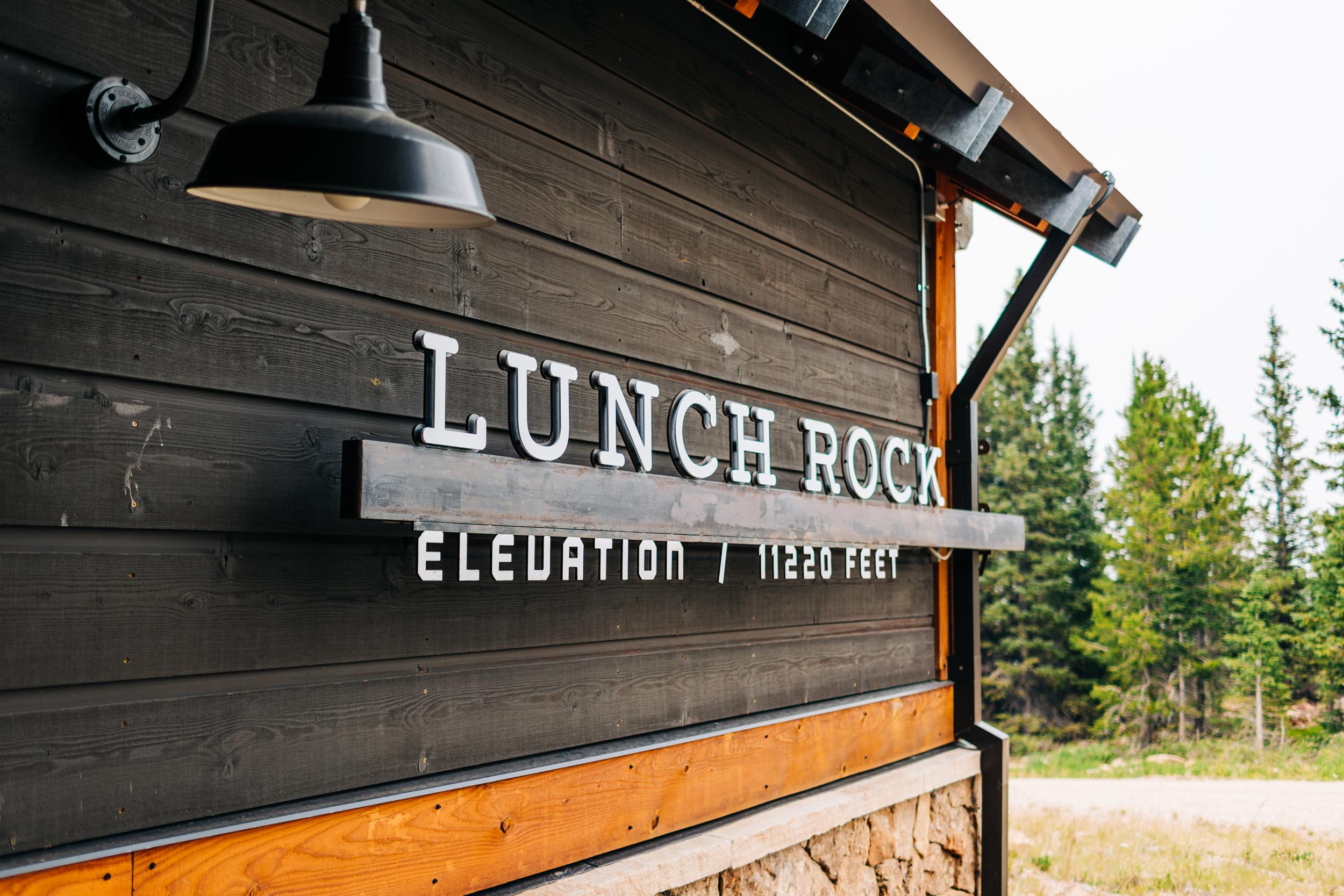 Lunch Rock at Winter Park Resort