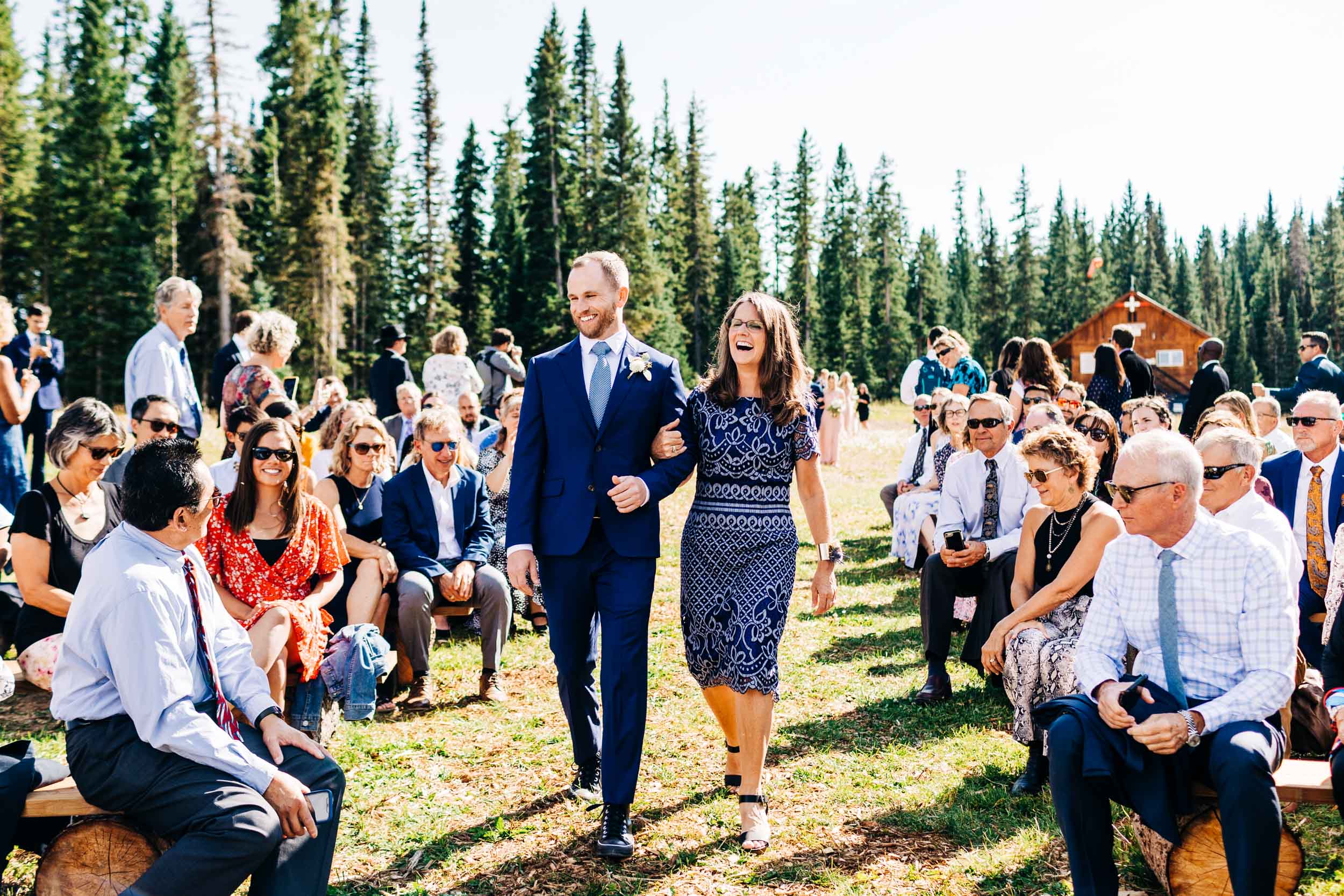 Durango Colorado wedding ceremony