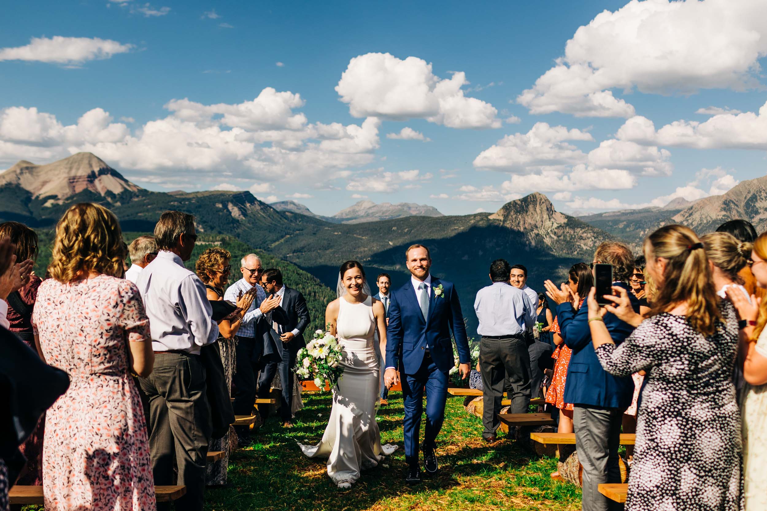 Durango Colorado wedding ceremony