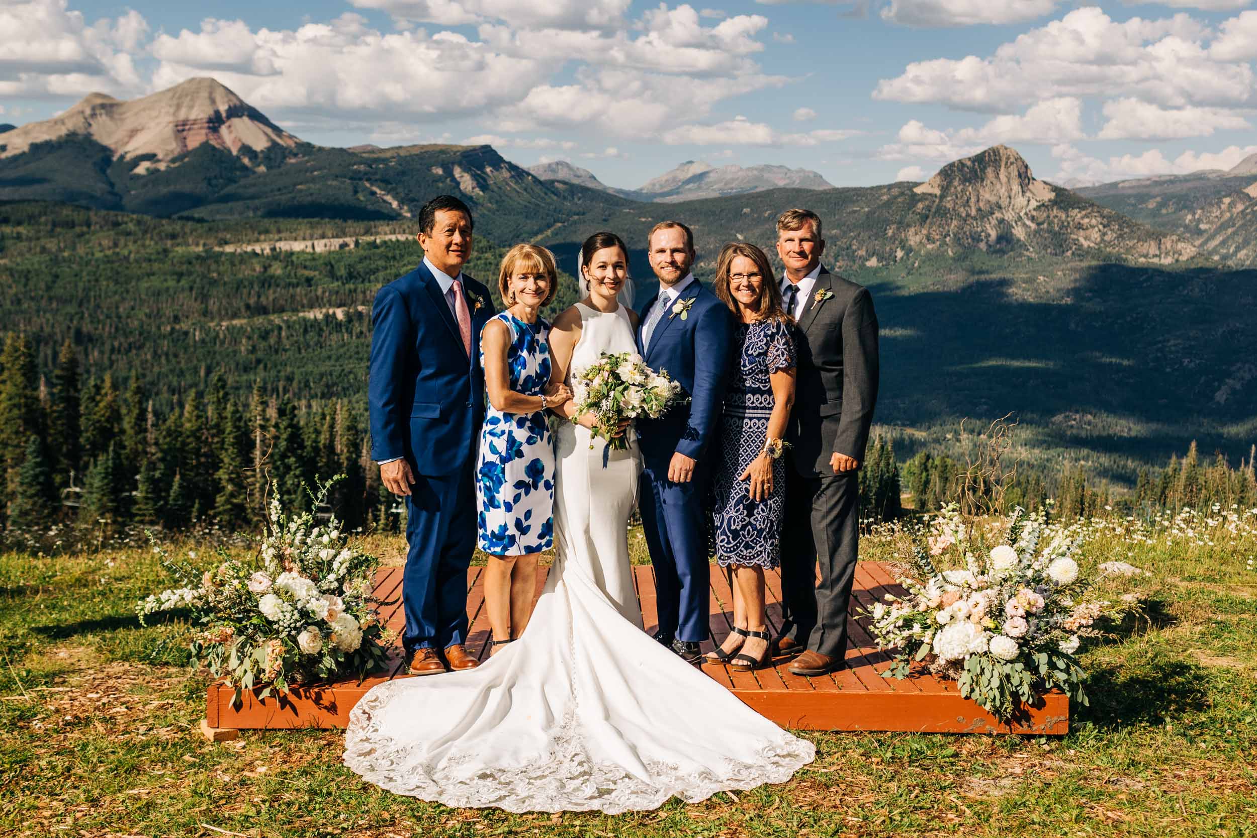 Durango Colorado wedding photos