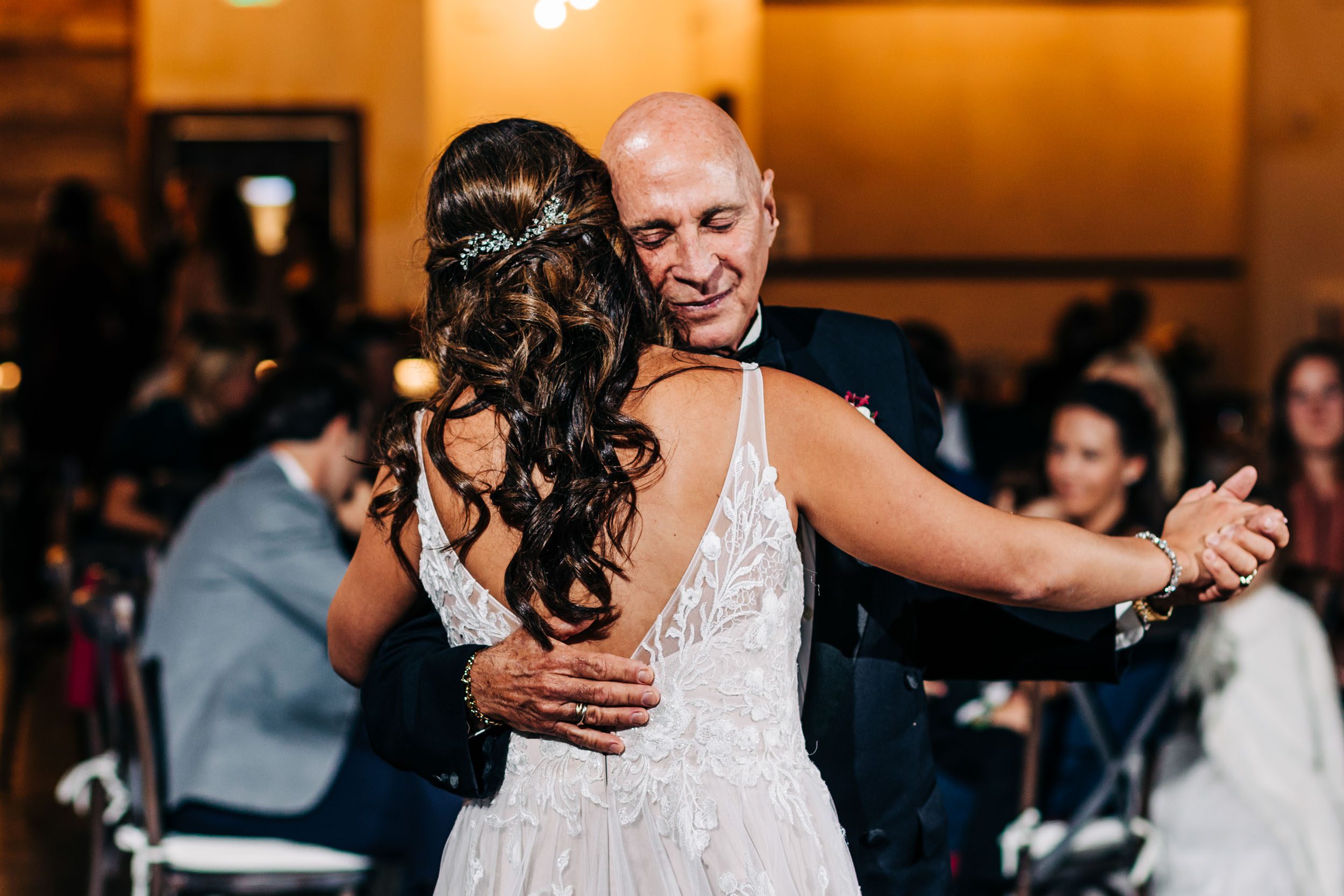 photo of the father daughter dance at boulders black canyon inn