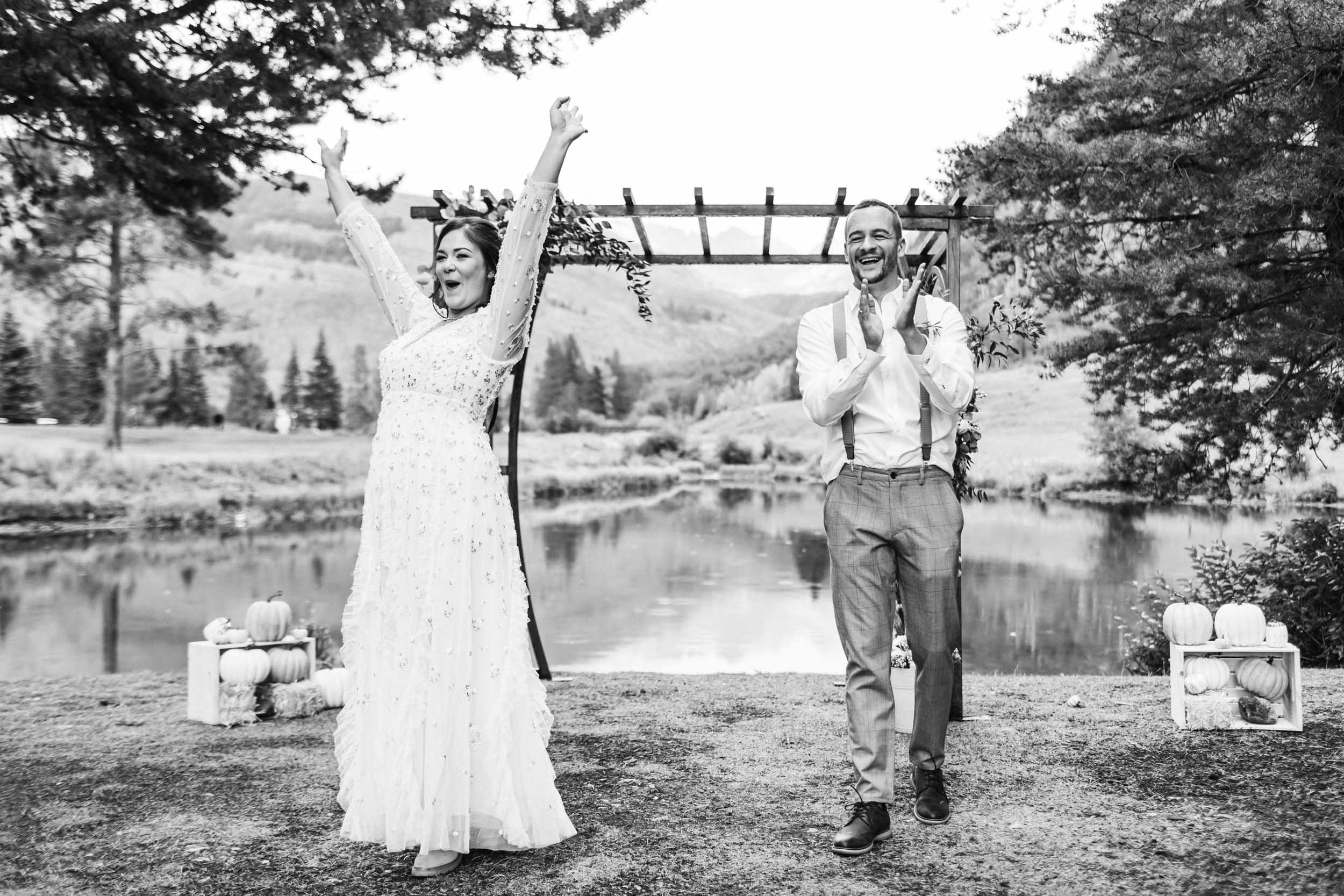 Vail golf club wedding photos by Shea McGrath Photography Colorado Wedding Photographer