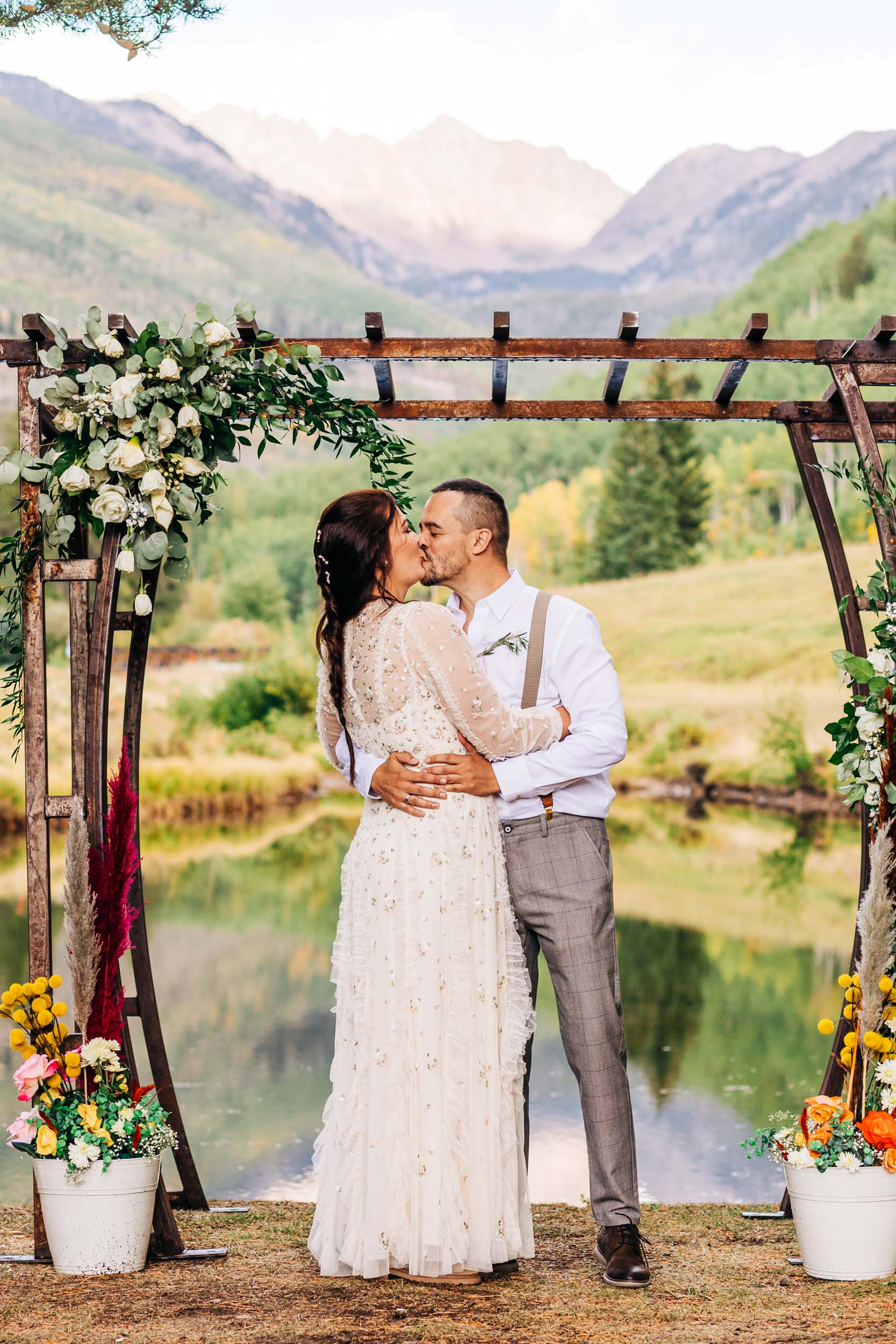 Vail Golf Club wedding