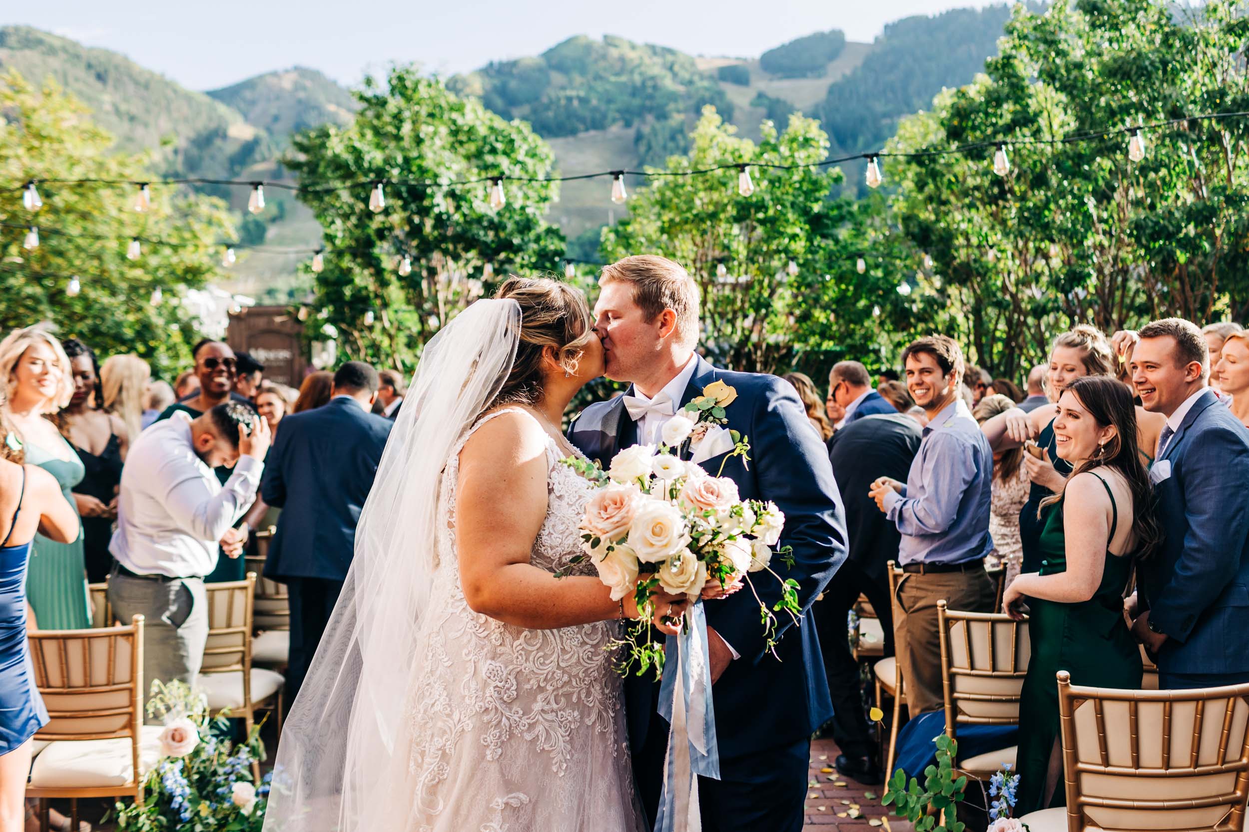 Hotel Jerome wedding photo by Shea McGrath Photography Aspen Colorado wedding photographer