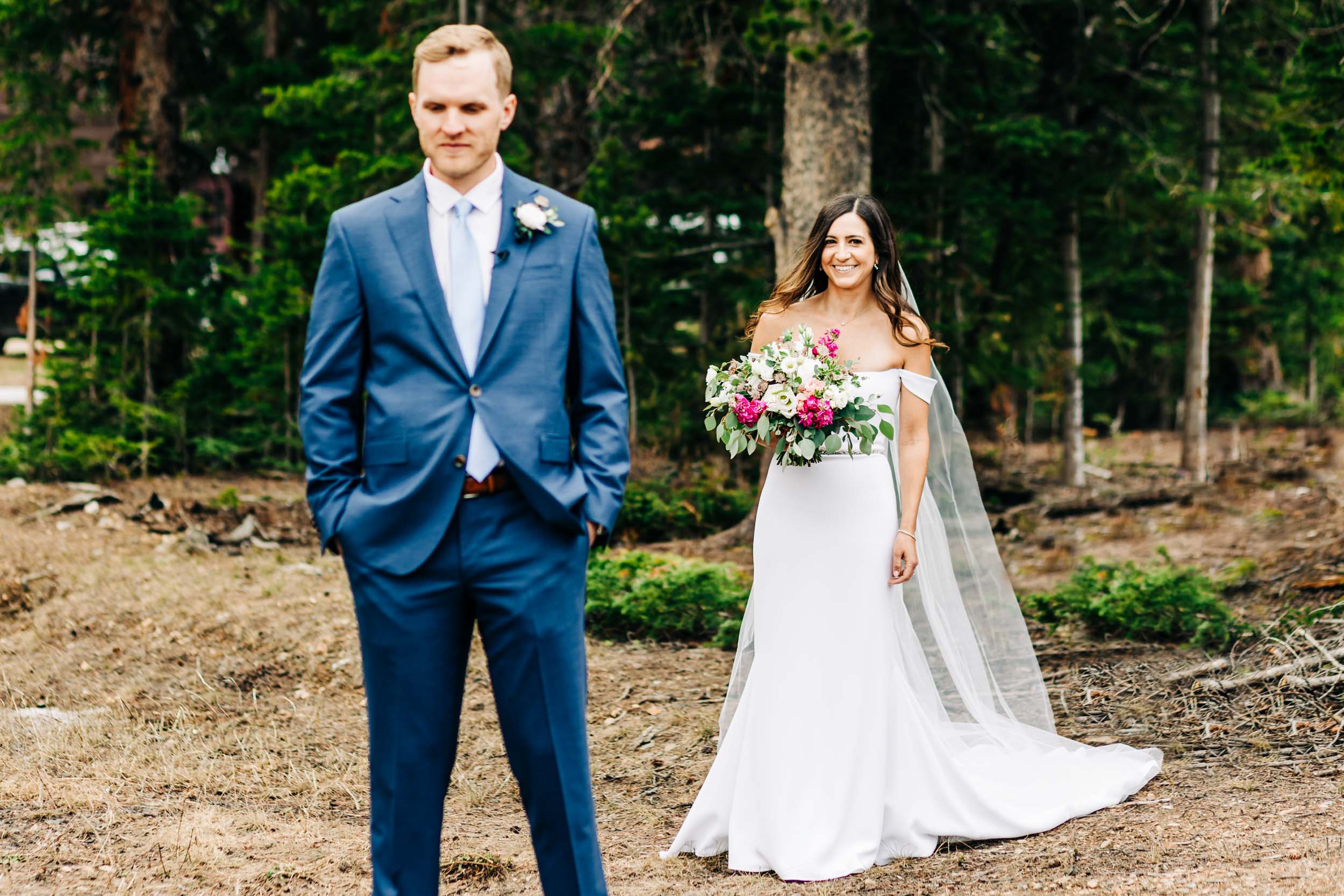 First look at Ten Mile Station Wedding 