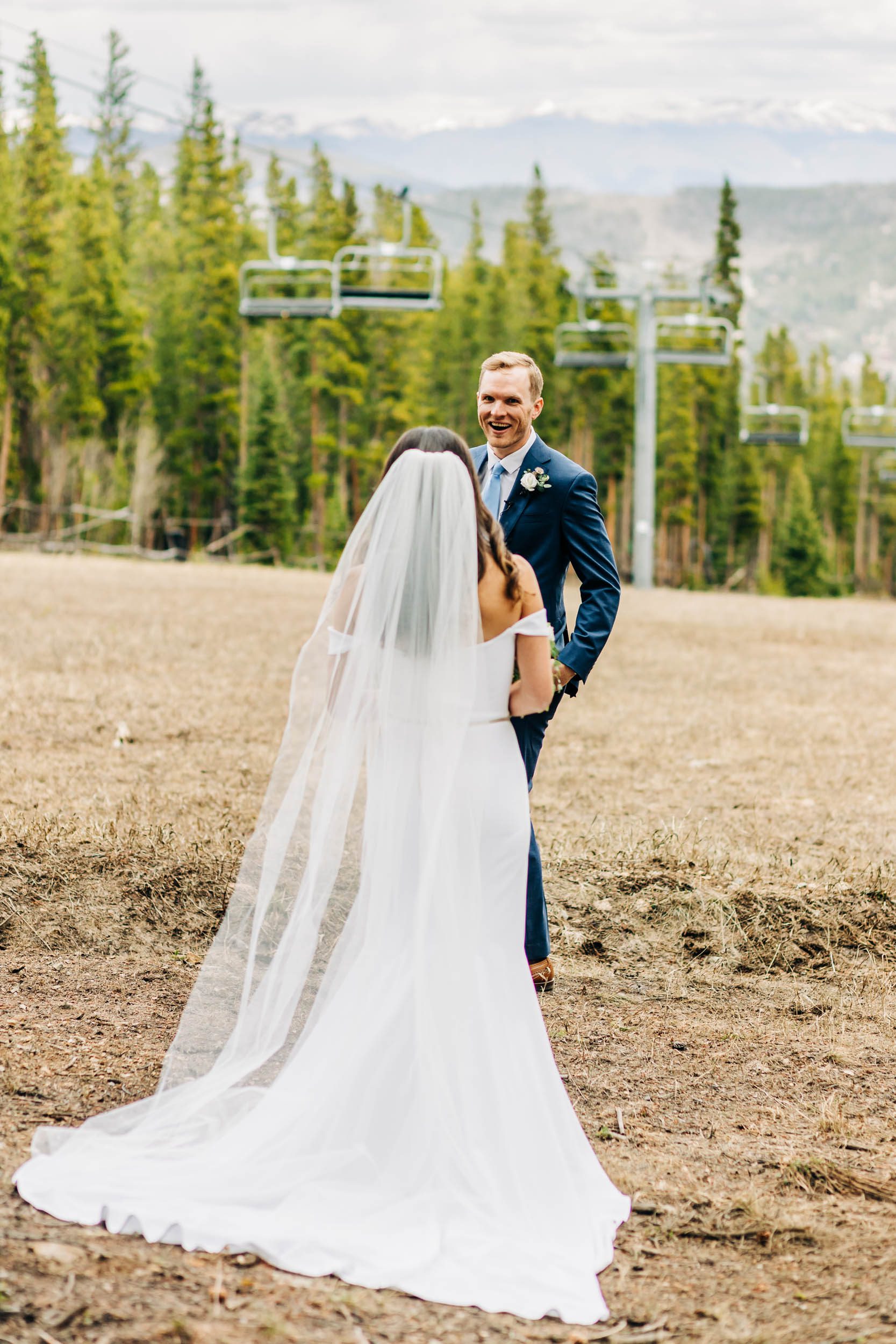 First look at Ten Mile Station Wedding 