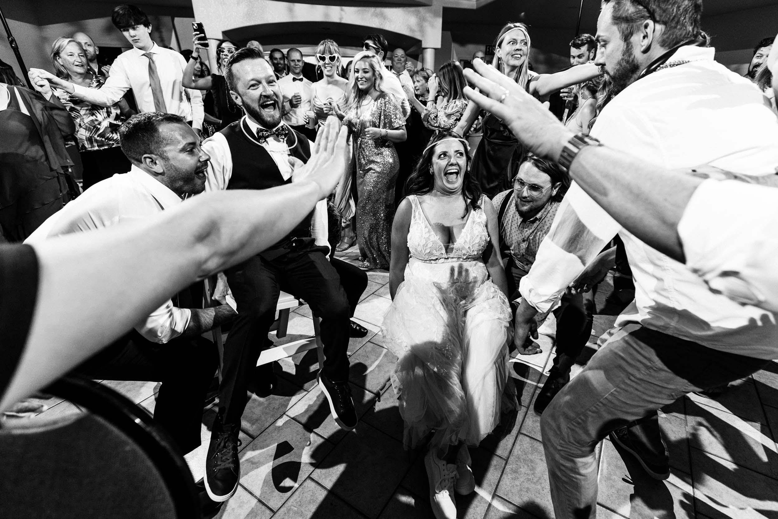 The Hora at Lionscrest Manor wedding