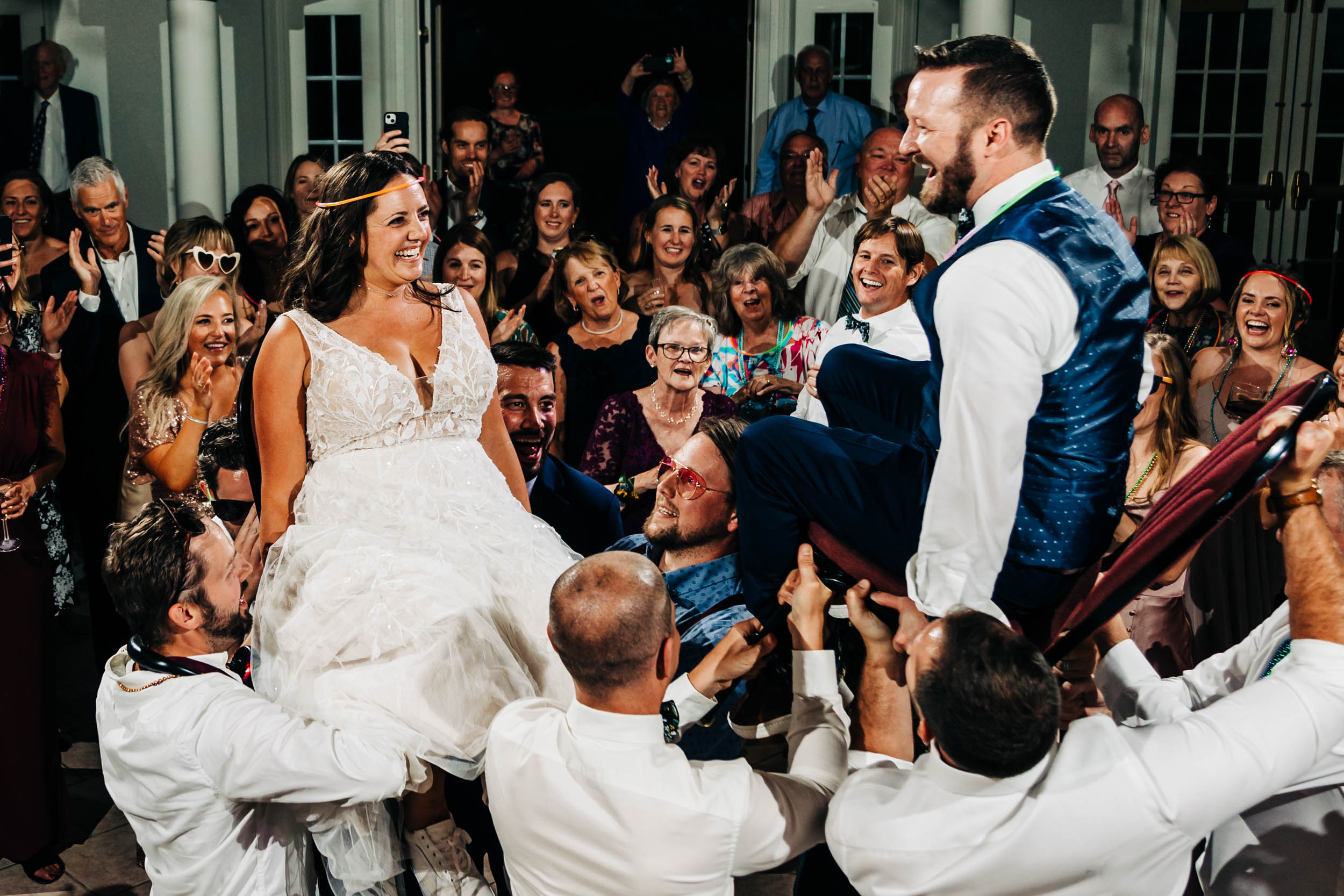 Jewish wedding at Lionscrest Manor in Colorado by Shea McGrath Photography