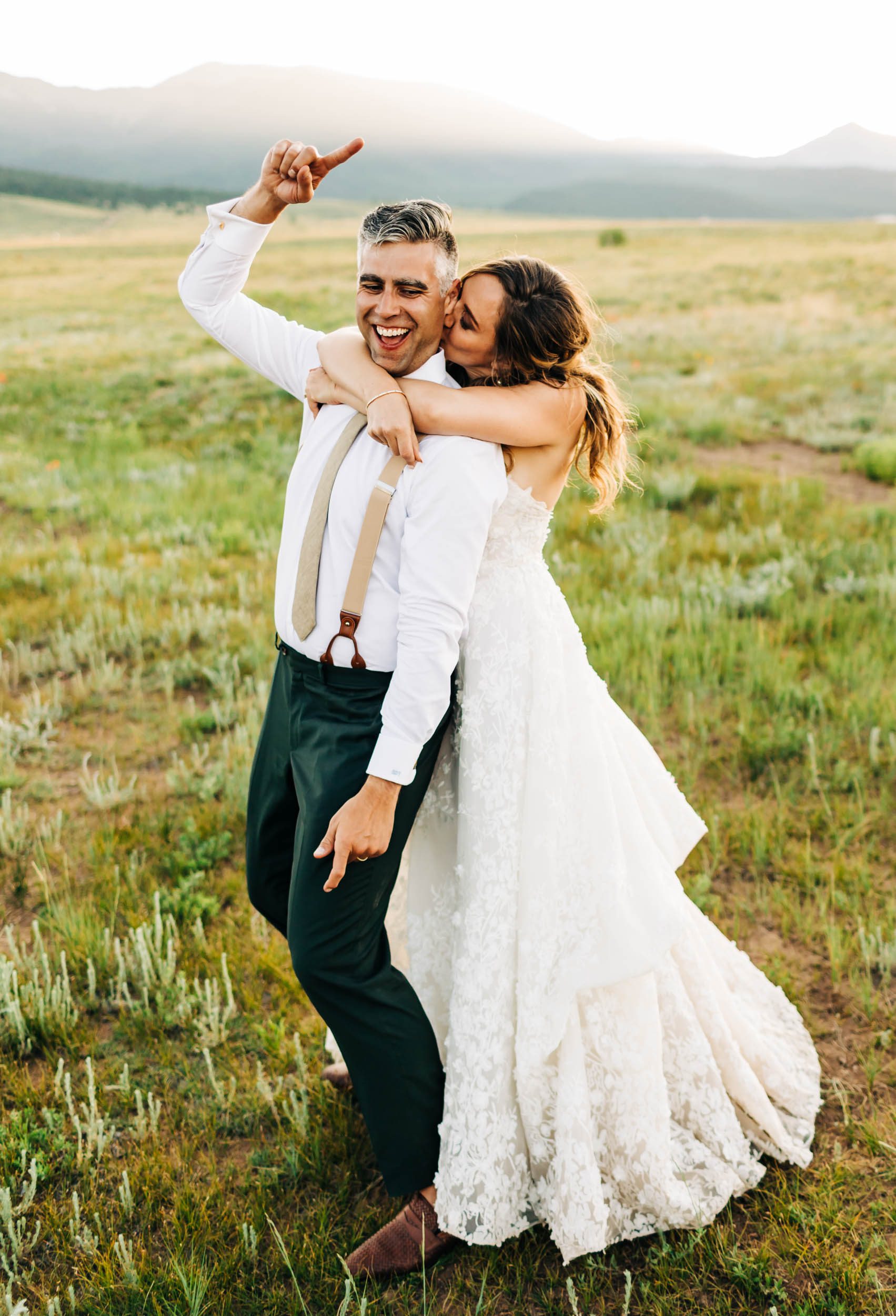 Colorado wedding photo