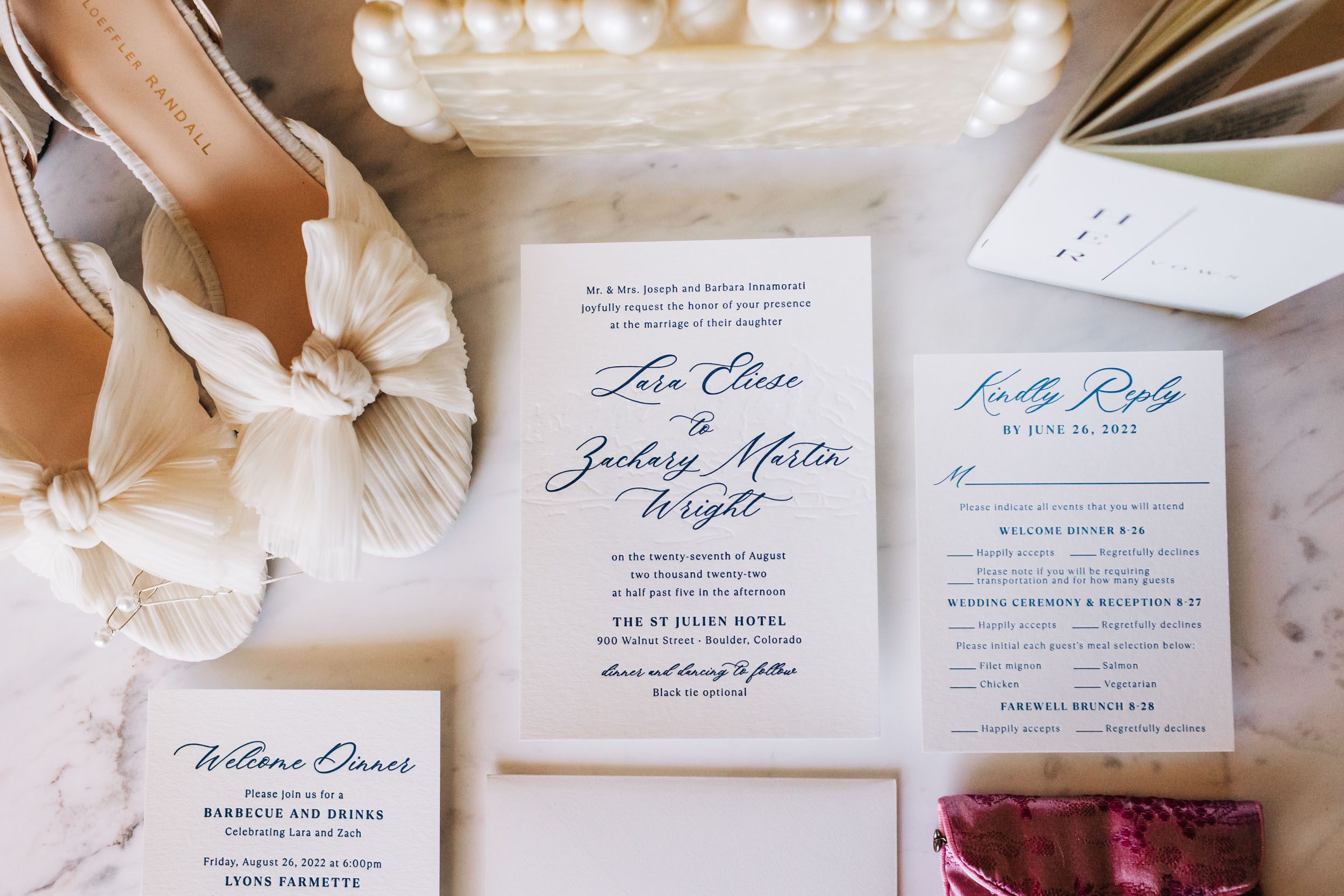 Wedding Invitation Suite and Details