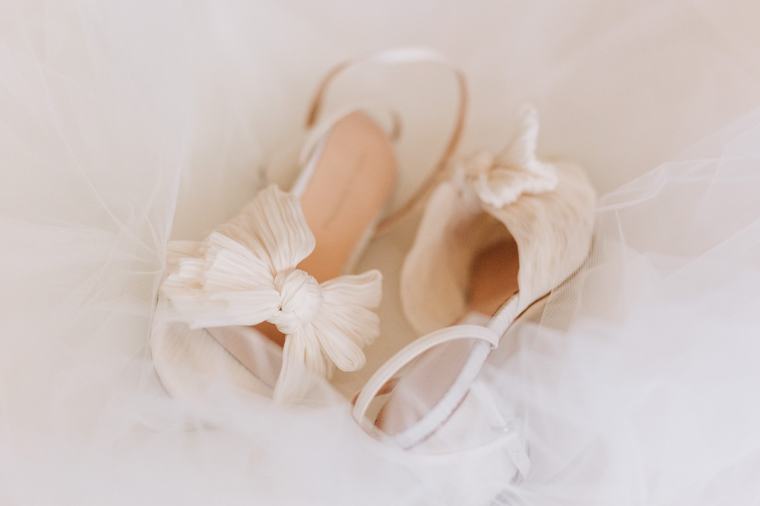 Wedding shoes at St Julien Hotel