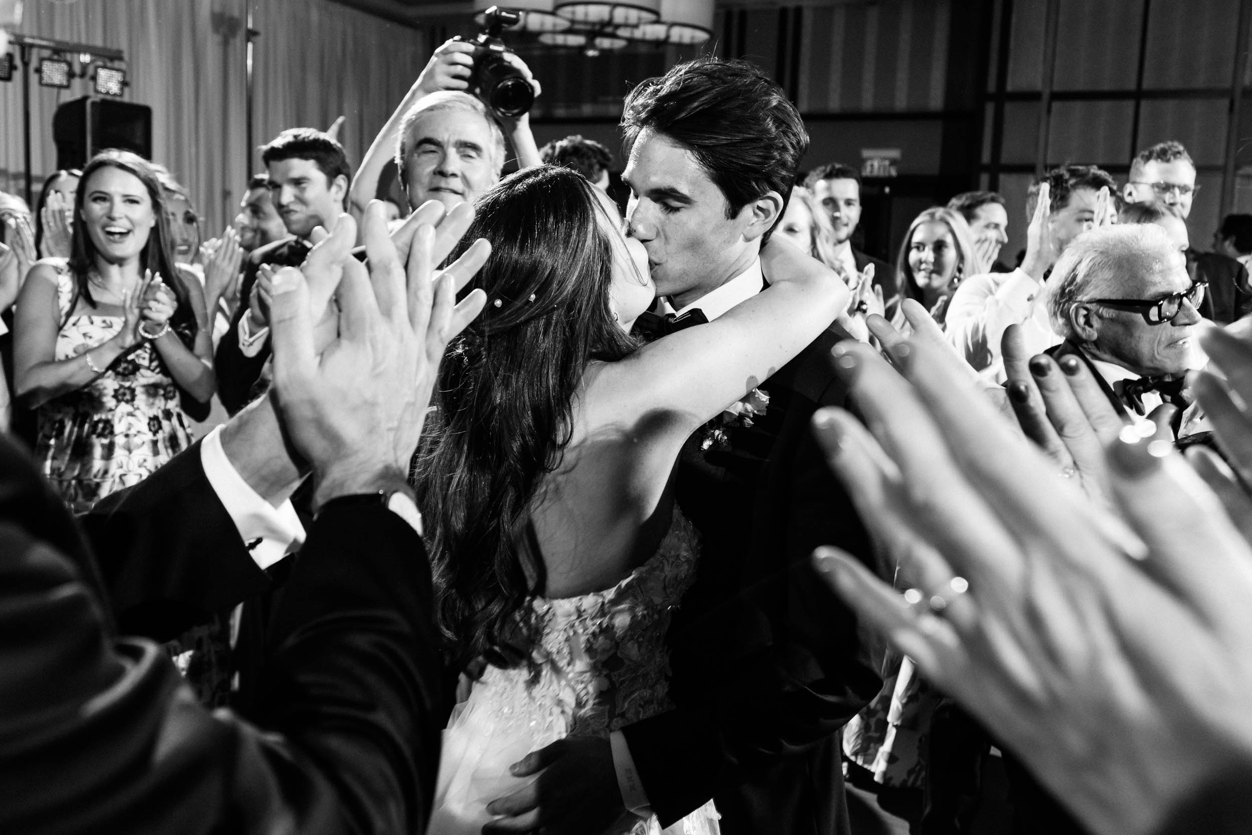 Jewish wedding reception st Julien hotel