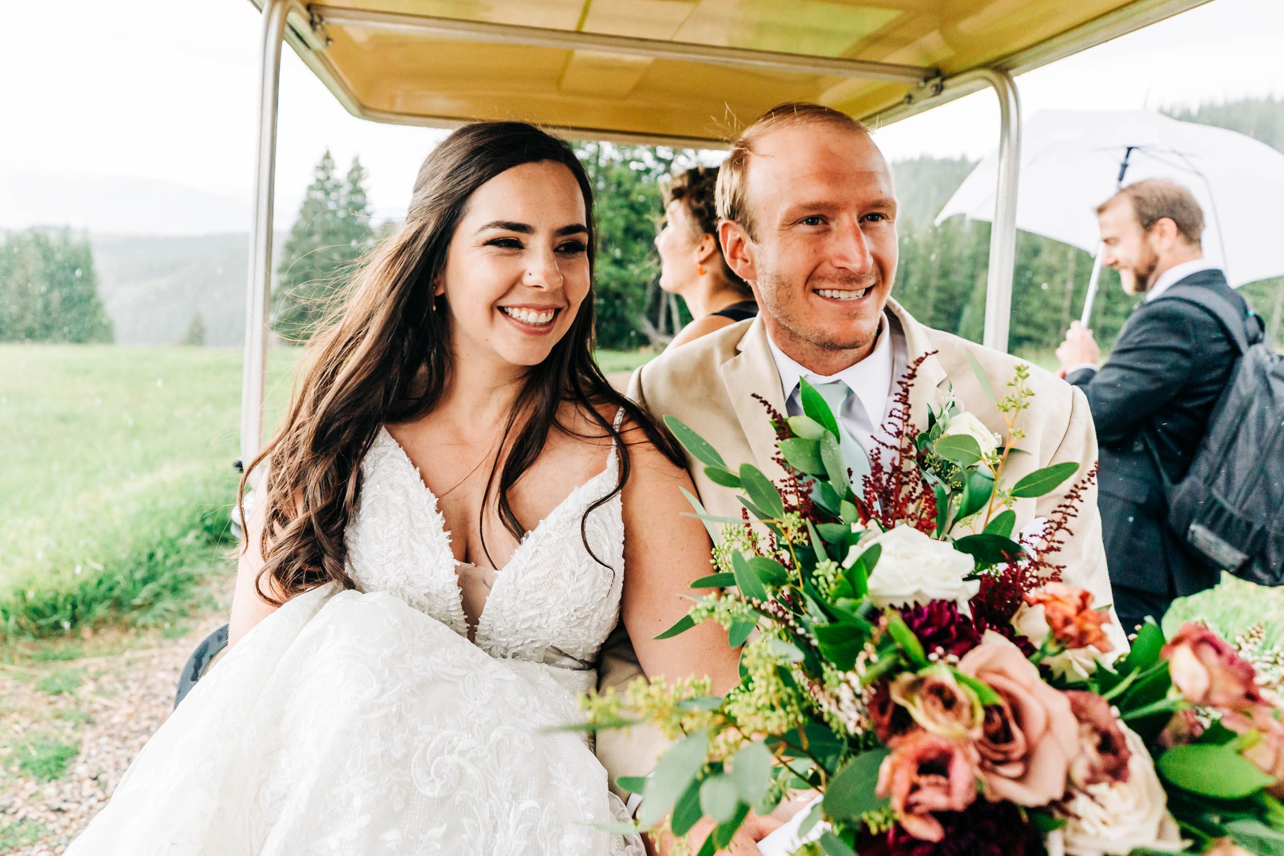 beaver creek wedding photo