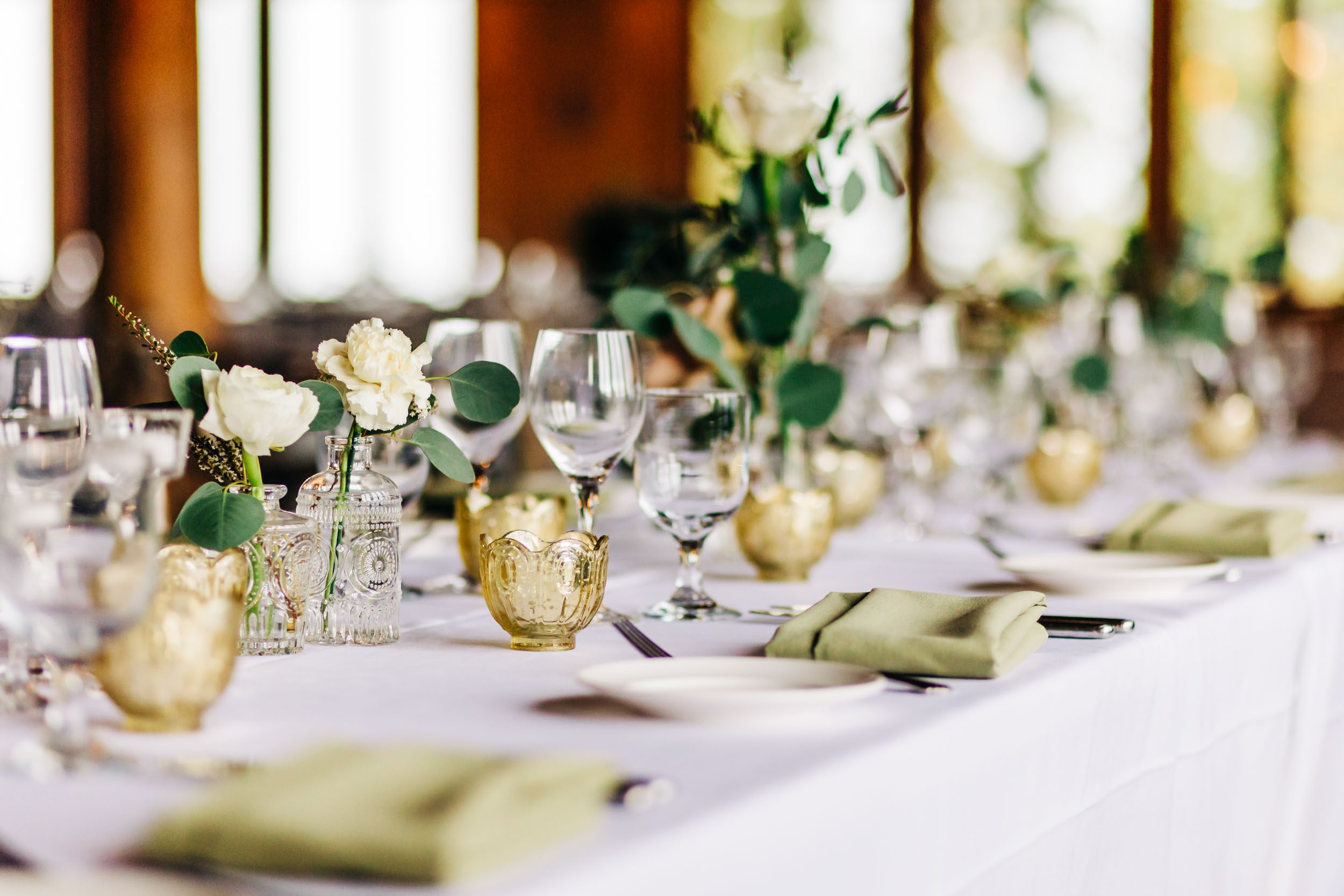 spruce saddle lodge wedding reception details
