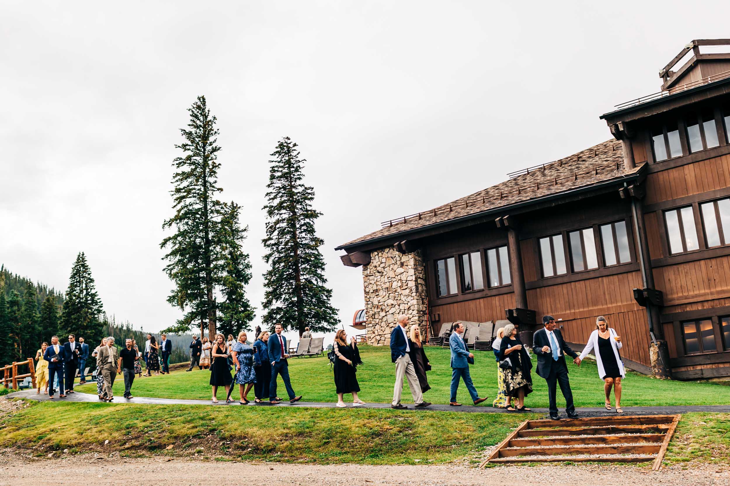 spruce saddle lodge wedding