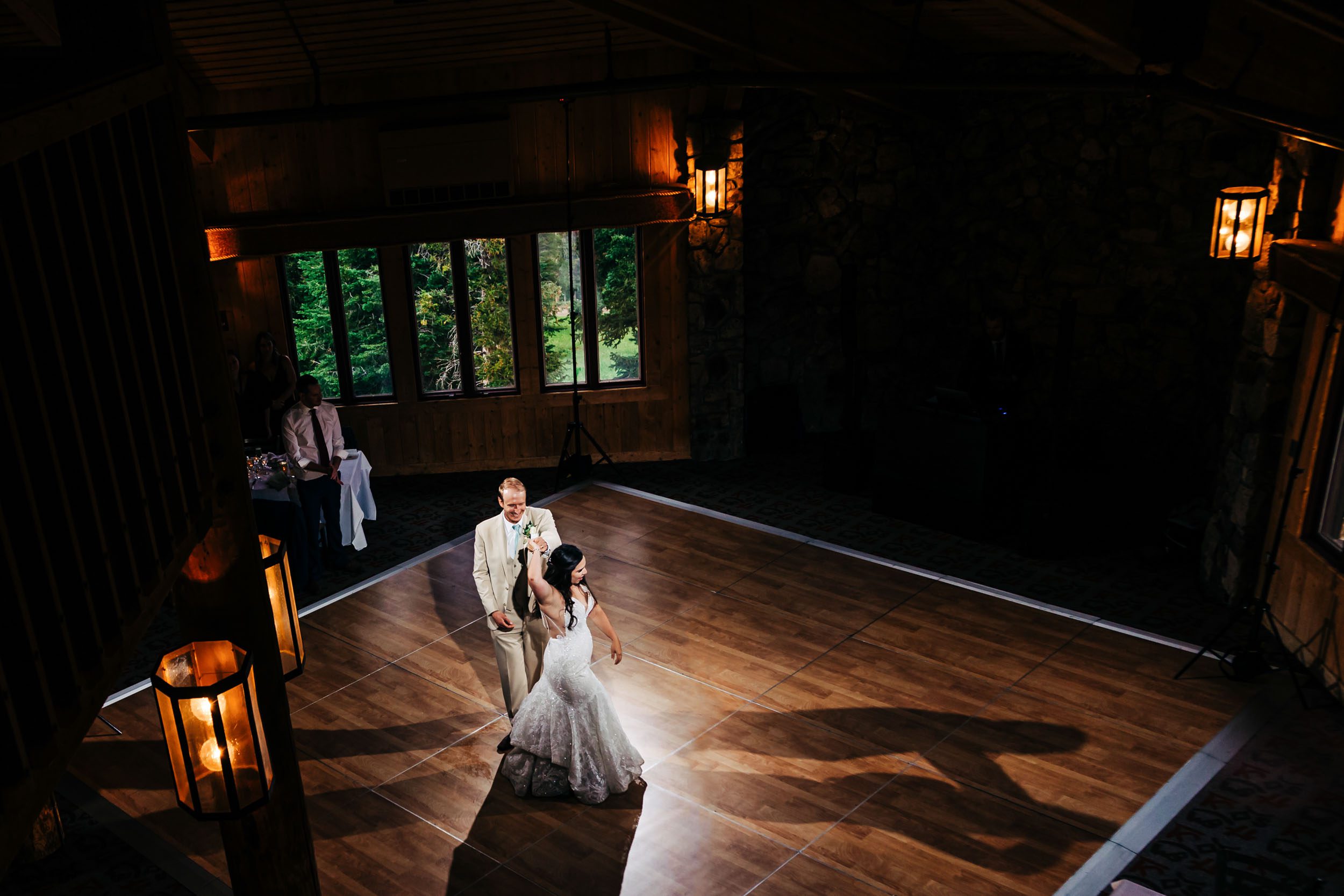 spruce saddle lodge wedding reception