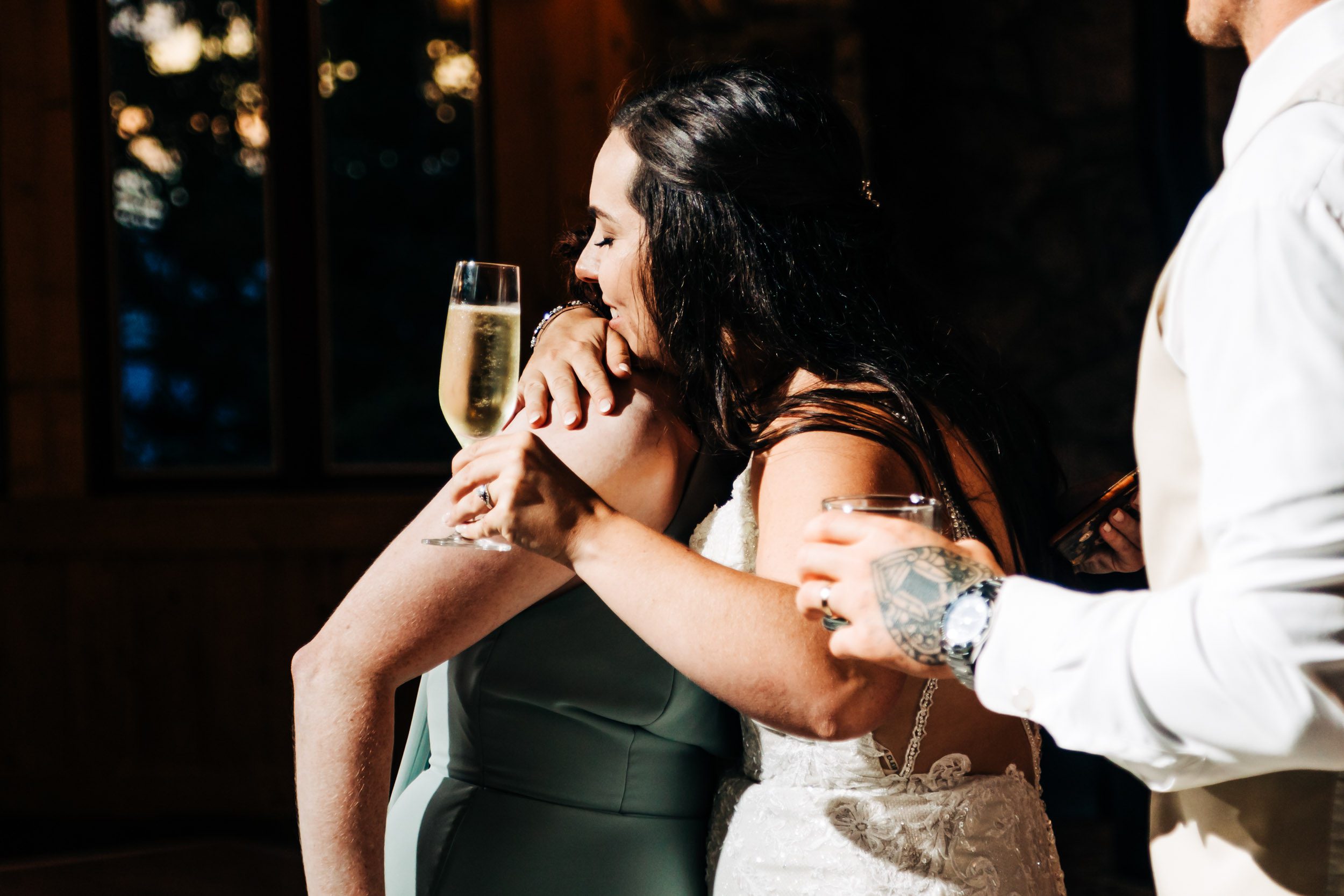 spruce saddle lodge wedding reception